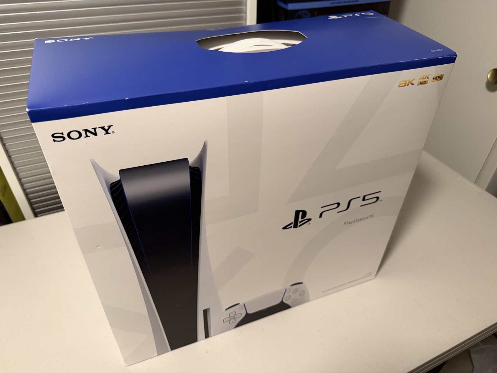 Sony Playstation 5 Console White Disc Edition PS5 CFI-1215 with Original Box/Kit