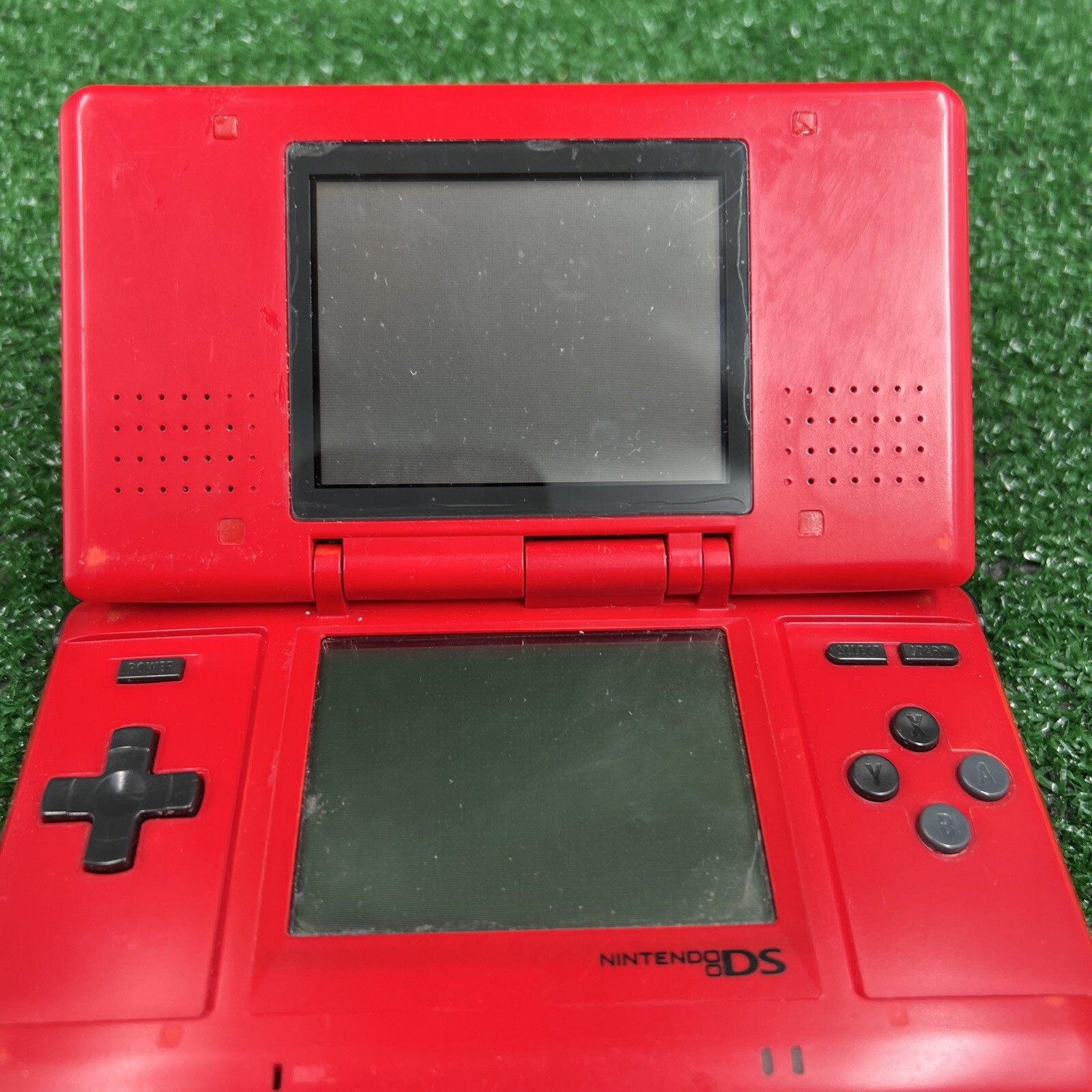 Nintendo DS NTR-001 Japan Import Lava Red Tested Working 14 Import Game