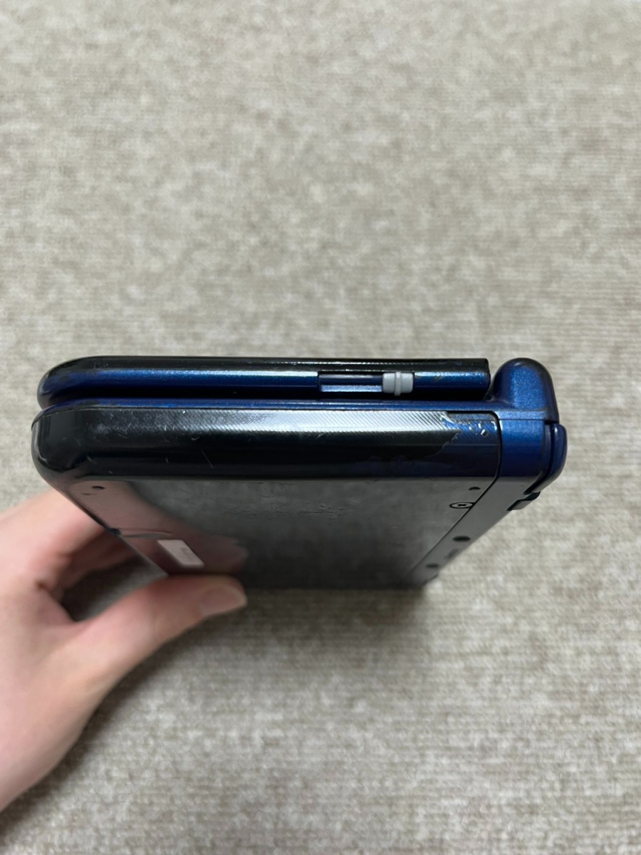 New 3DS LL XL Metalic blue Japan Nintendo Console region Japanese B969