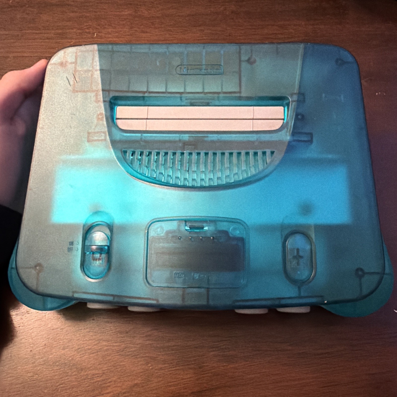 N64 Funtastic Ice Blue (Nintendo 64 N64) Tested – Authentic – Region Free