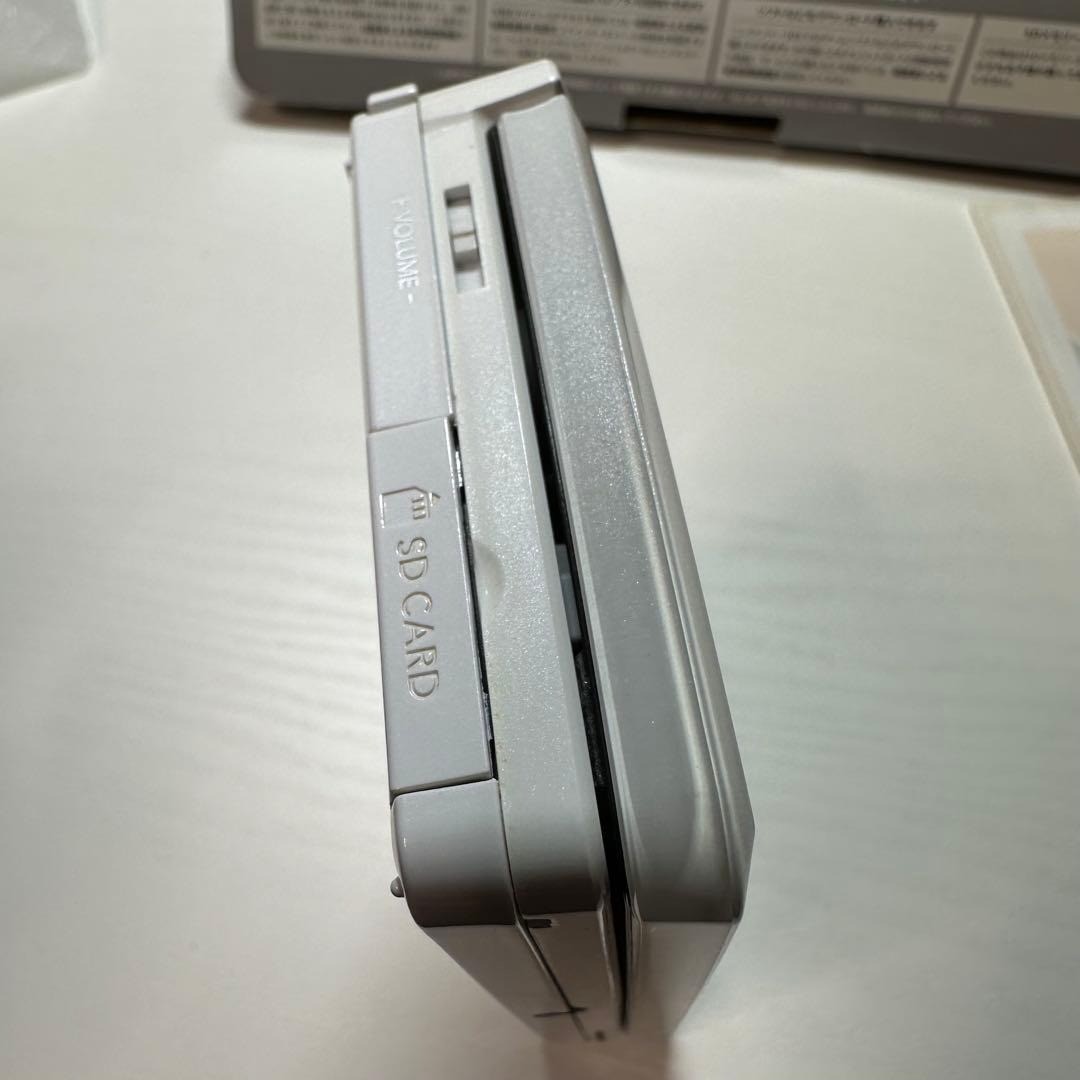 Nintendo 3DS Ice White 6165 From Japan