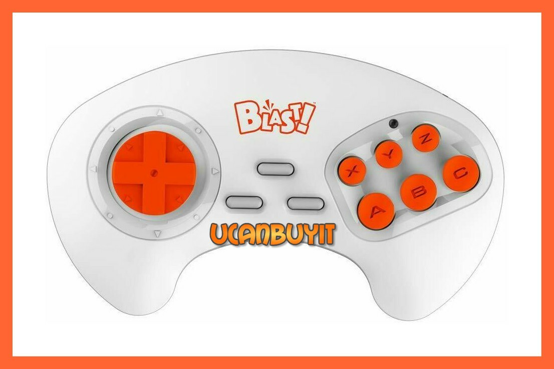 Legends Flashback Blast 12 Electronic Games w/Controller Space Invaders & More!