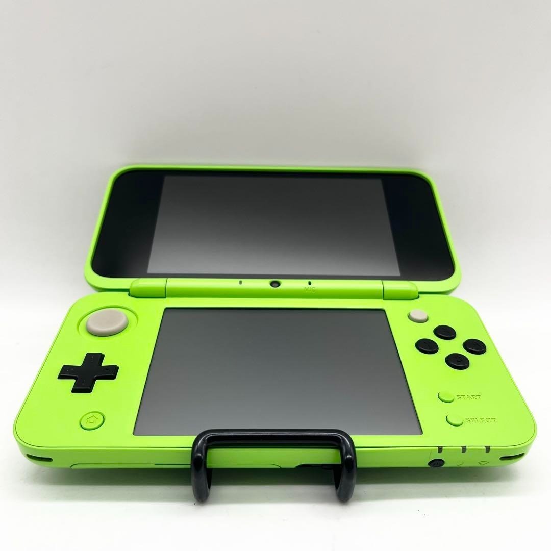 New Nintendo 2DS XL LL Minecraft Creeper Edition Console onry Japan