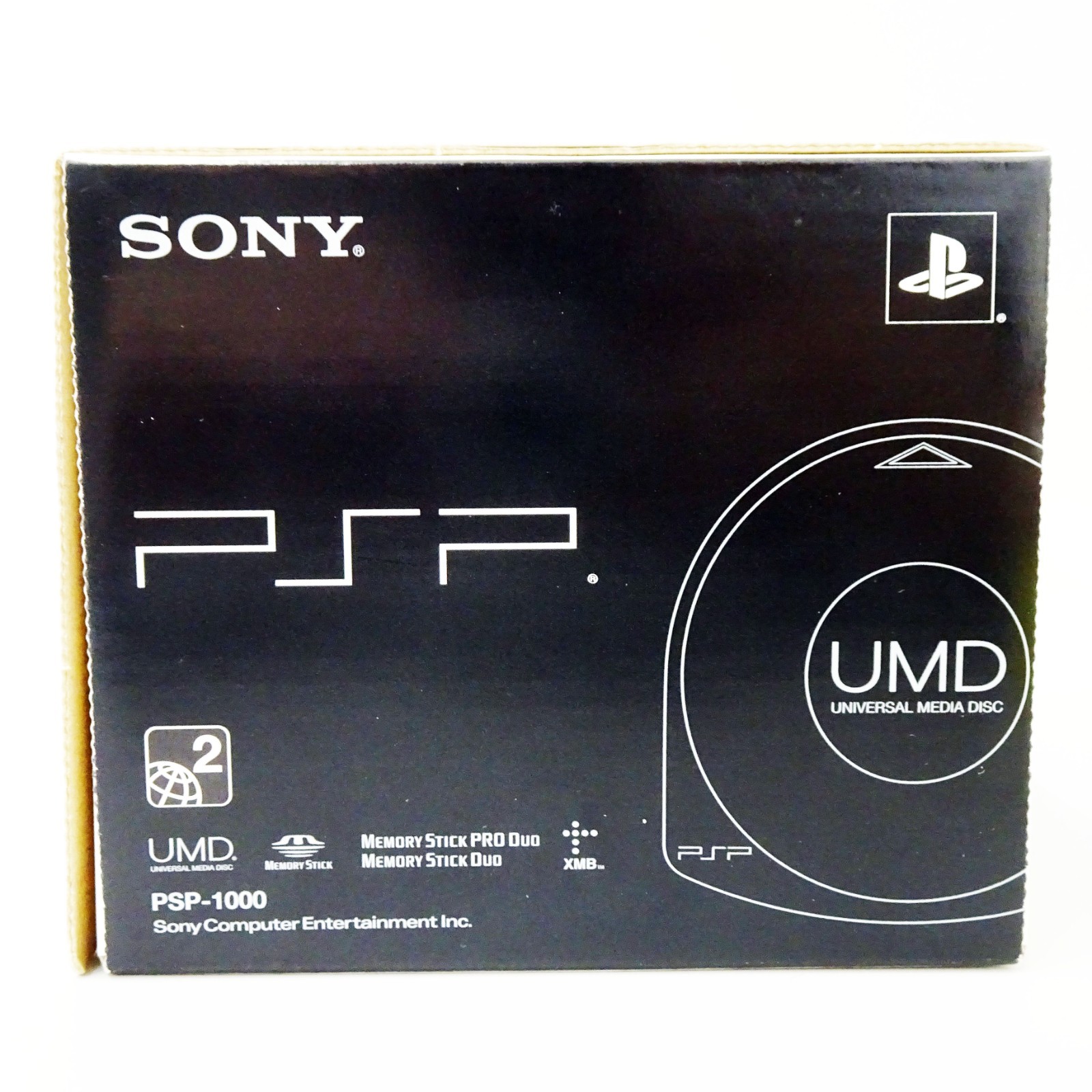 SONY PSP Playstation Portable Console Black PSP-1000 Japan NEW