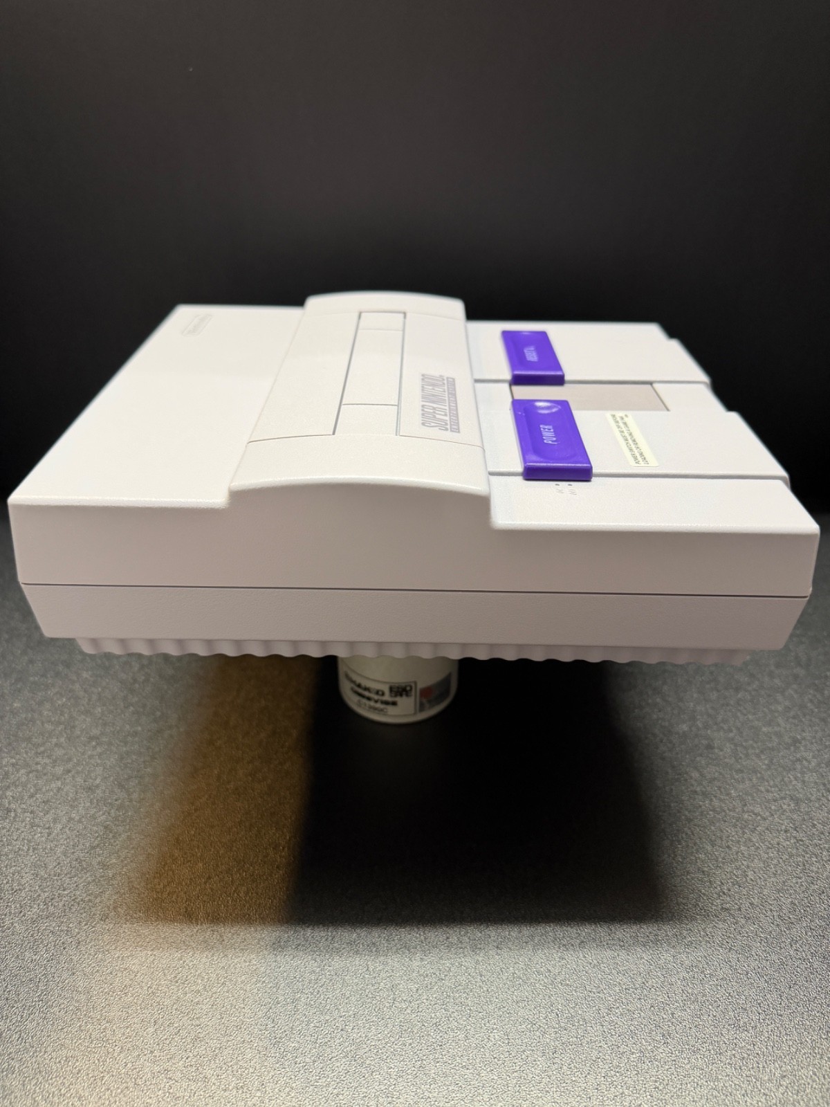 Super Nintendo SNES 1 Chip 02 SNS – 101 with Borti’s RGB & brand new capacitors