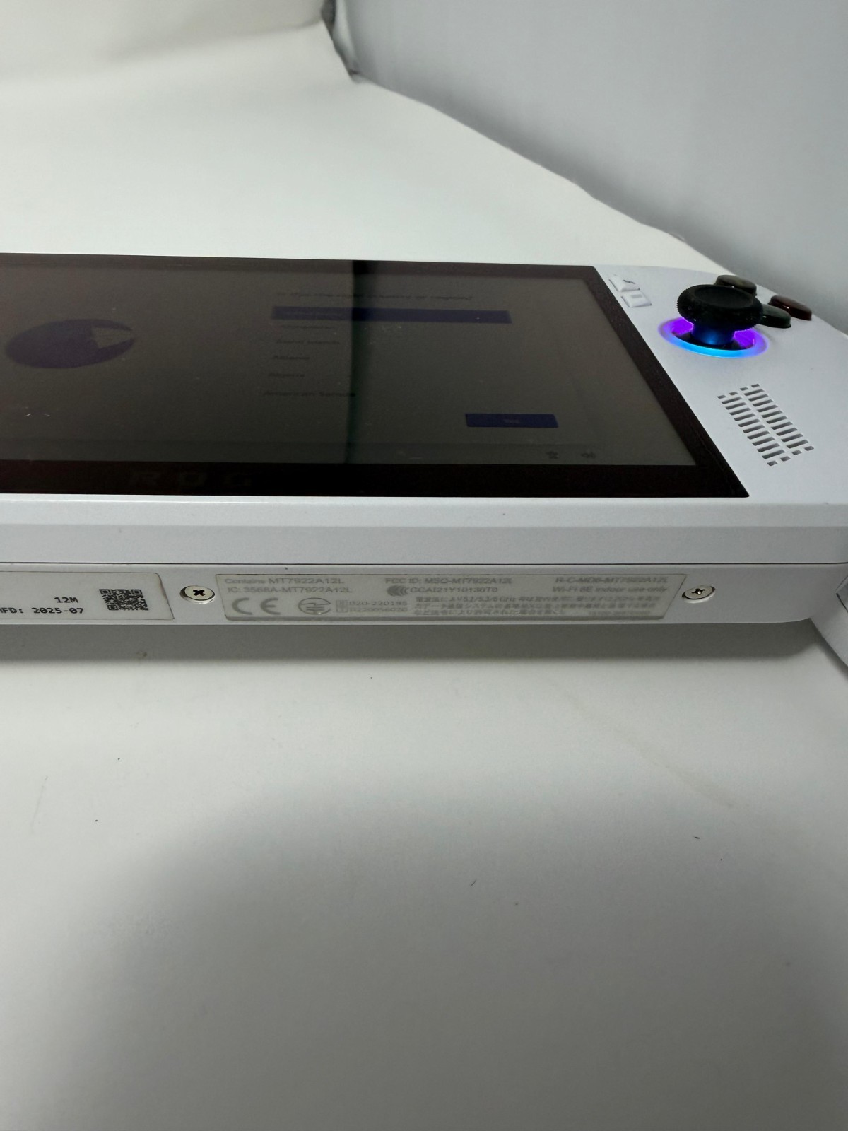 Asus ROG Xbox Ally 7″ AMD Ryzen Z2 A 16GB RAM 512GB RC73YA – Tested & Working
