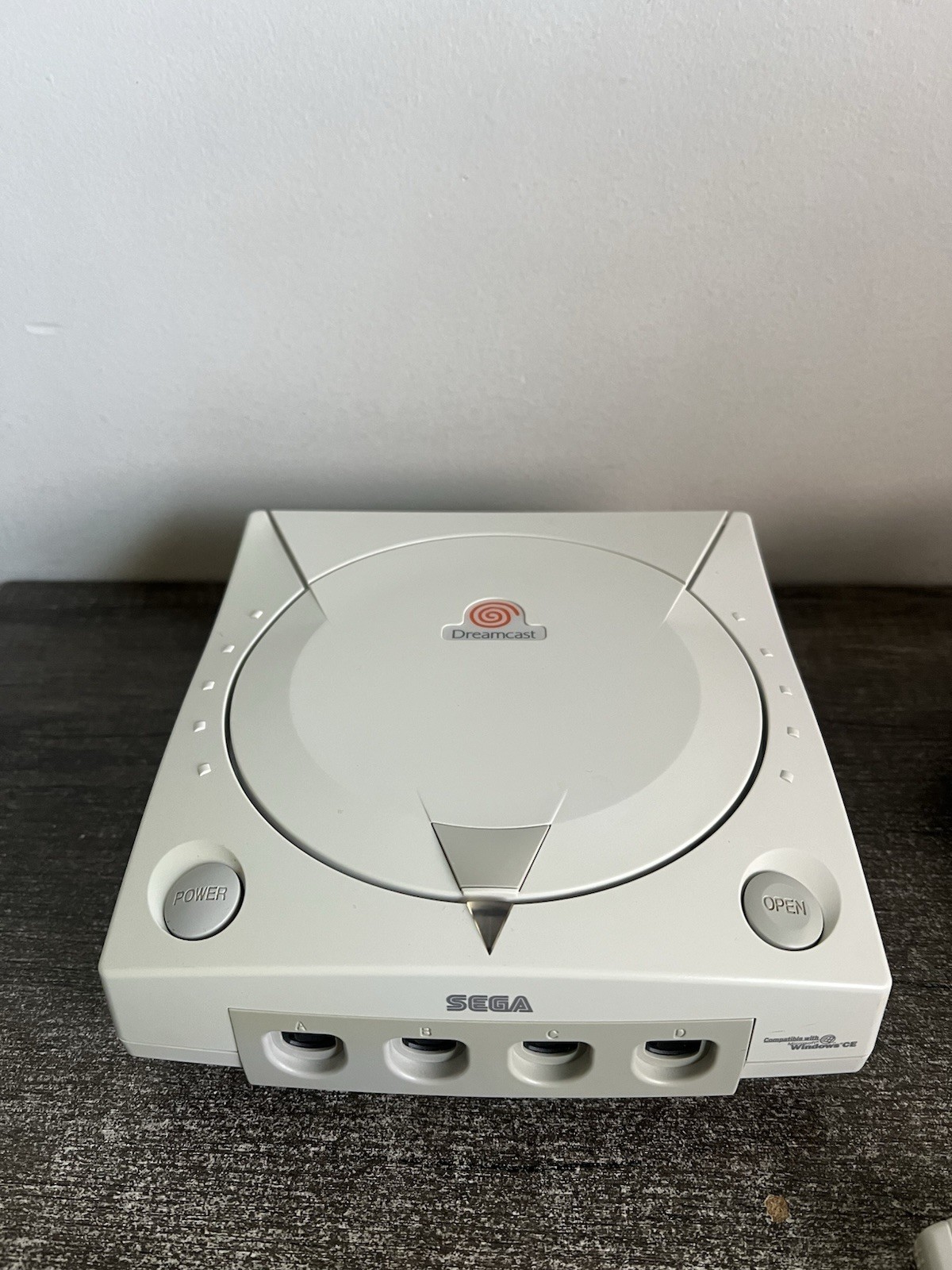 Works But Read – Sega Dreamcast Console Bundle With 2 OEM Controller & Cords
