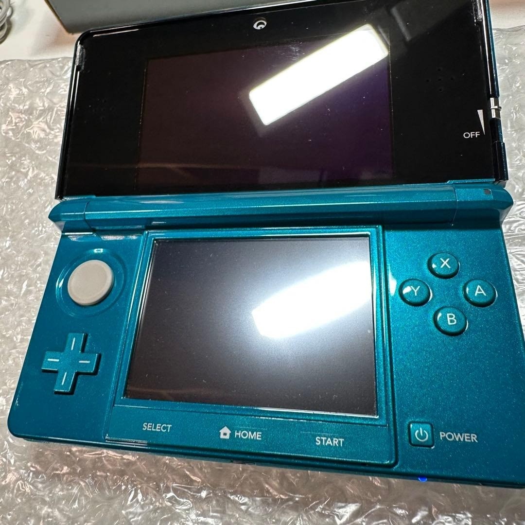 Nintendo 3DS Aqua Blue 6170 From Japan
