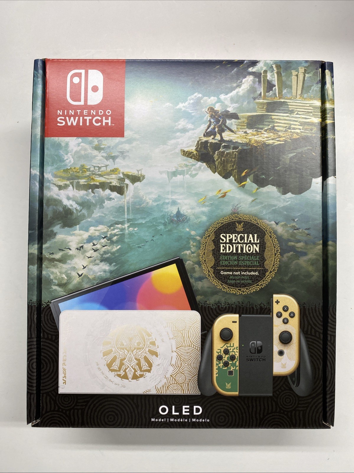 Nintendo Switch (OLED Model) HEG-001 The Legend of Zelda: Tears of the…