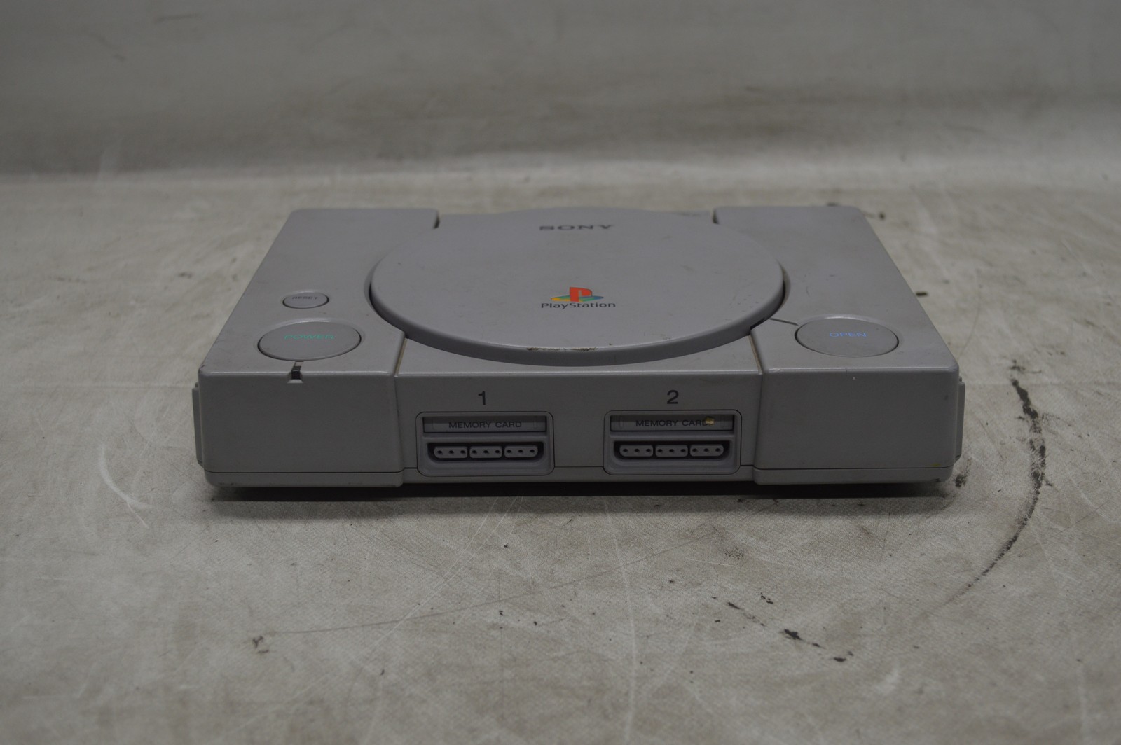 Sony PlayStation 1 PS1 Video Game Console SCPH-5501 *Console Only*