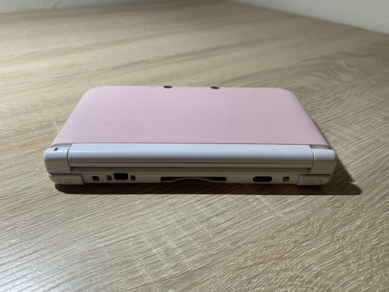 1344 Nintendo 3DS LL Pink White Good TESTED