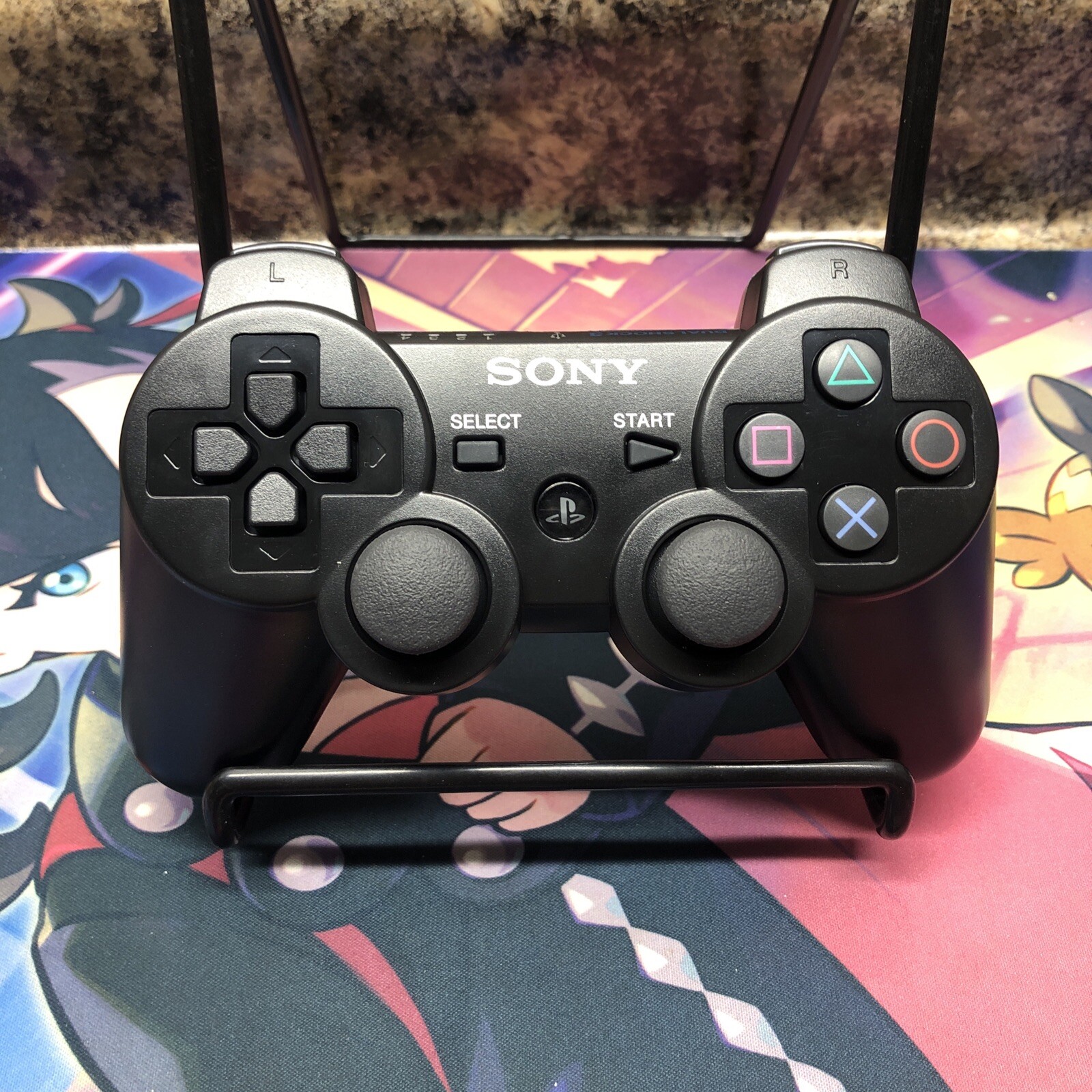 Sony Playstation 3 Slim 150 GB Console Controller, Cables, & 5 Games PS3 #ML40