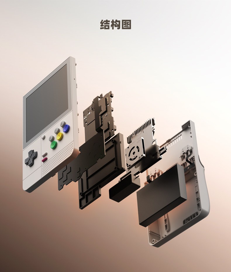 Retroid Pocket Classic 3.92inch Vertical-oriented Android Handheld Device.