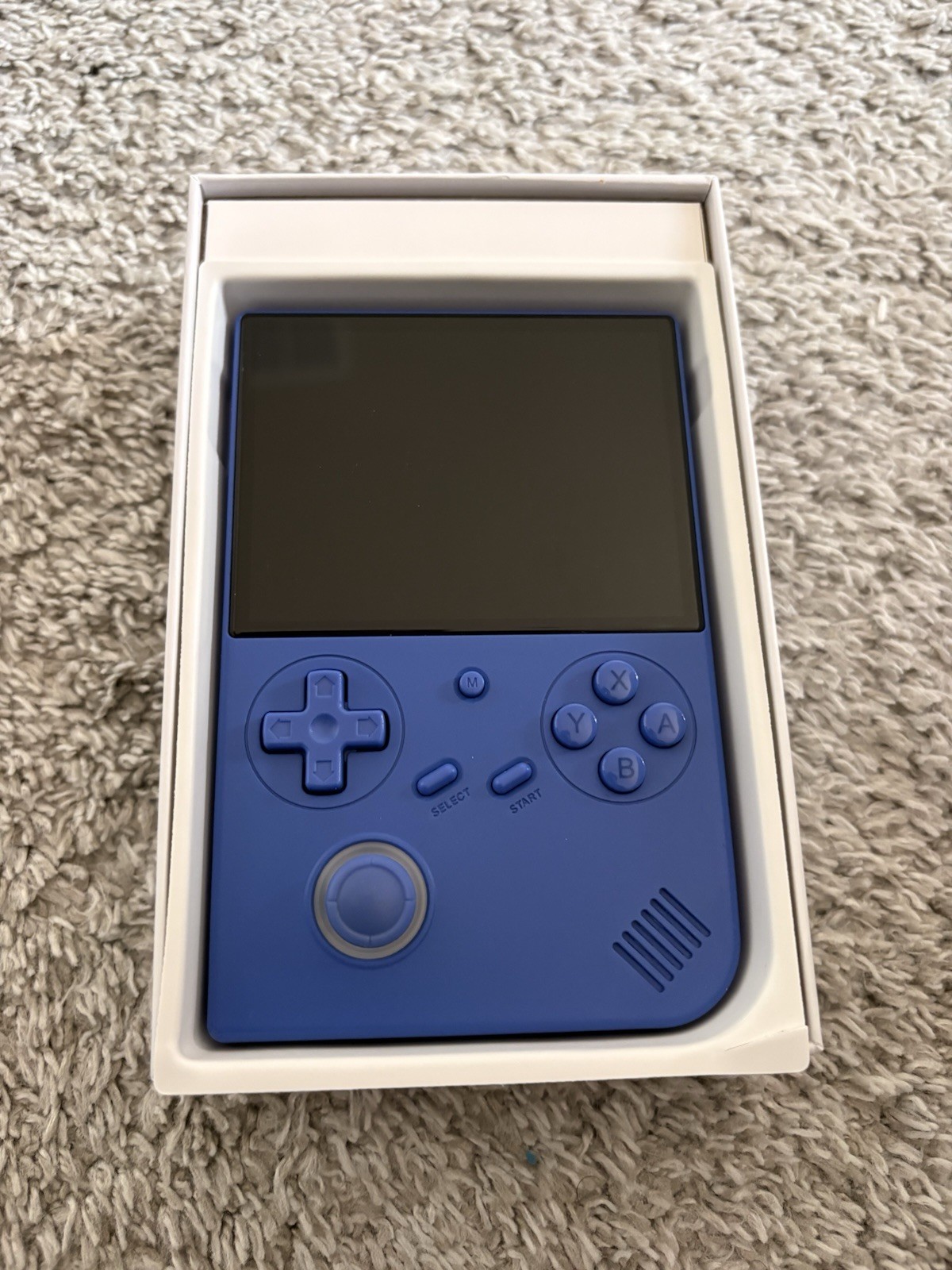 anbernic rg40xxv BLUE (WORKING)