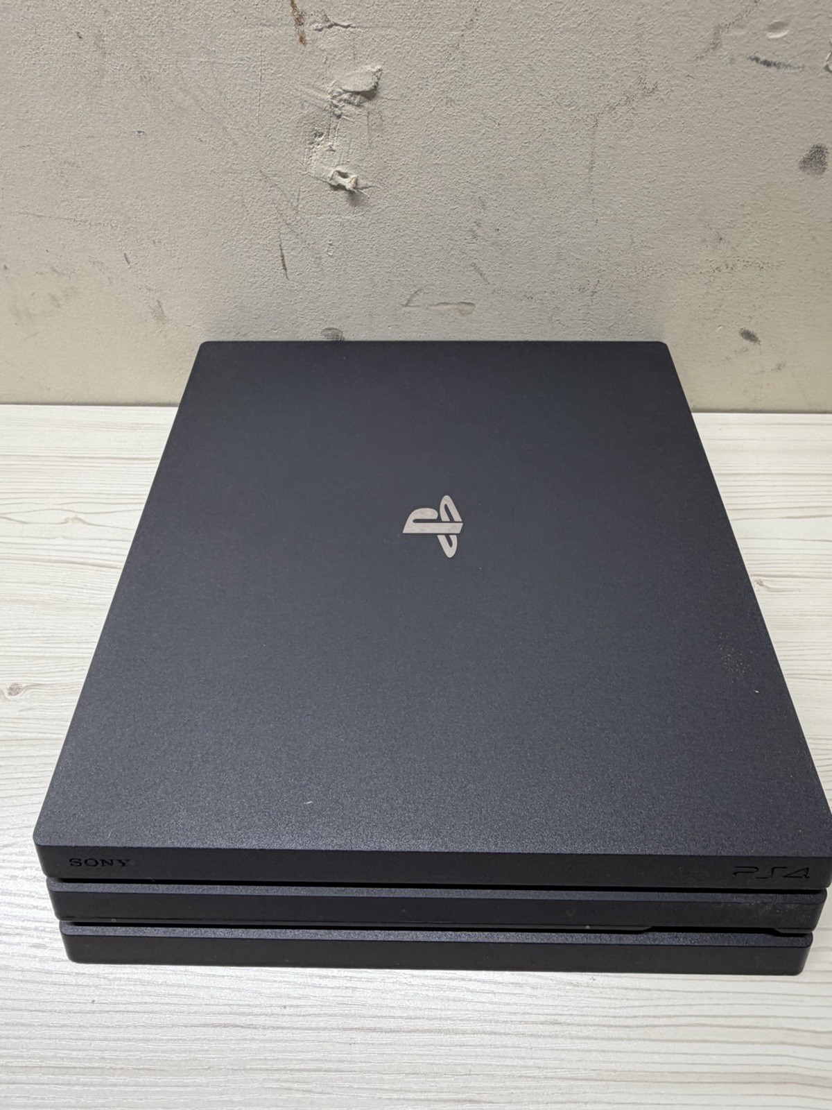 Sony PlayStation 4 Pro PS4 1TB Black Console Gaming System CUH-7115B