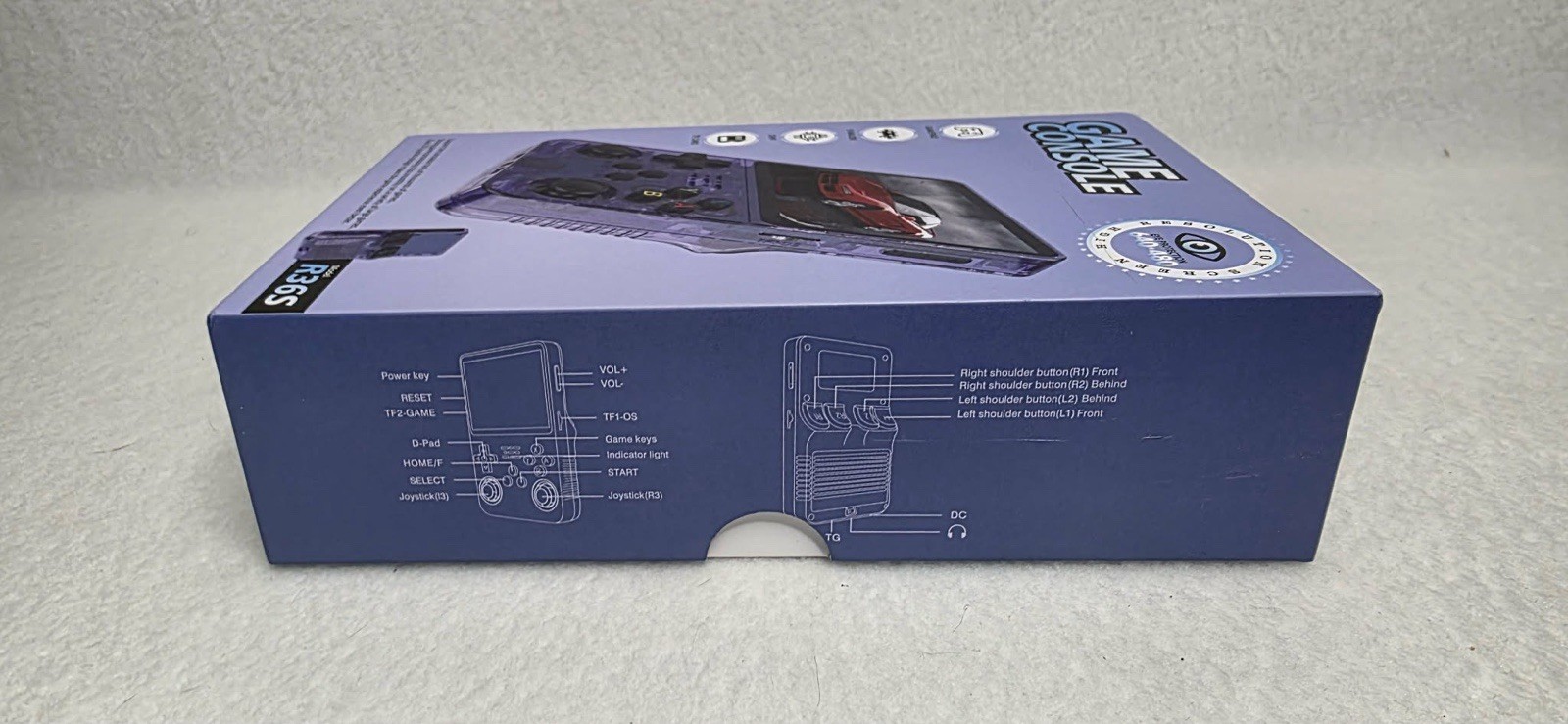 R36S Retro Handheld Game Console Video Games Consoles 20000+ Games