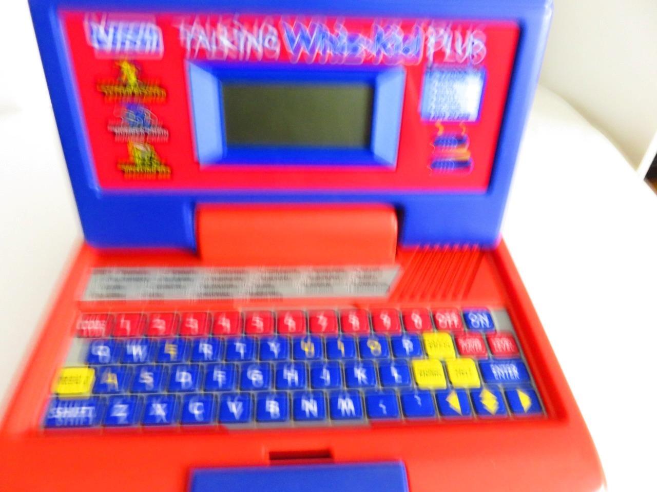 VTECH- TALKING WHIZE-KID PLUS COMPUTER- NOT WORKING- GOOD FOR PARTS – H10