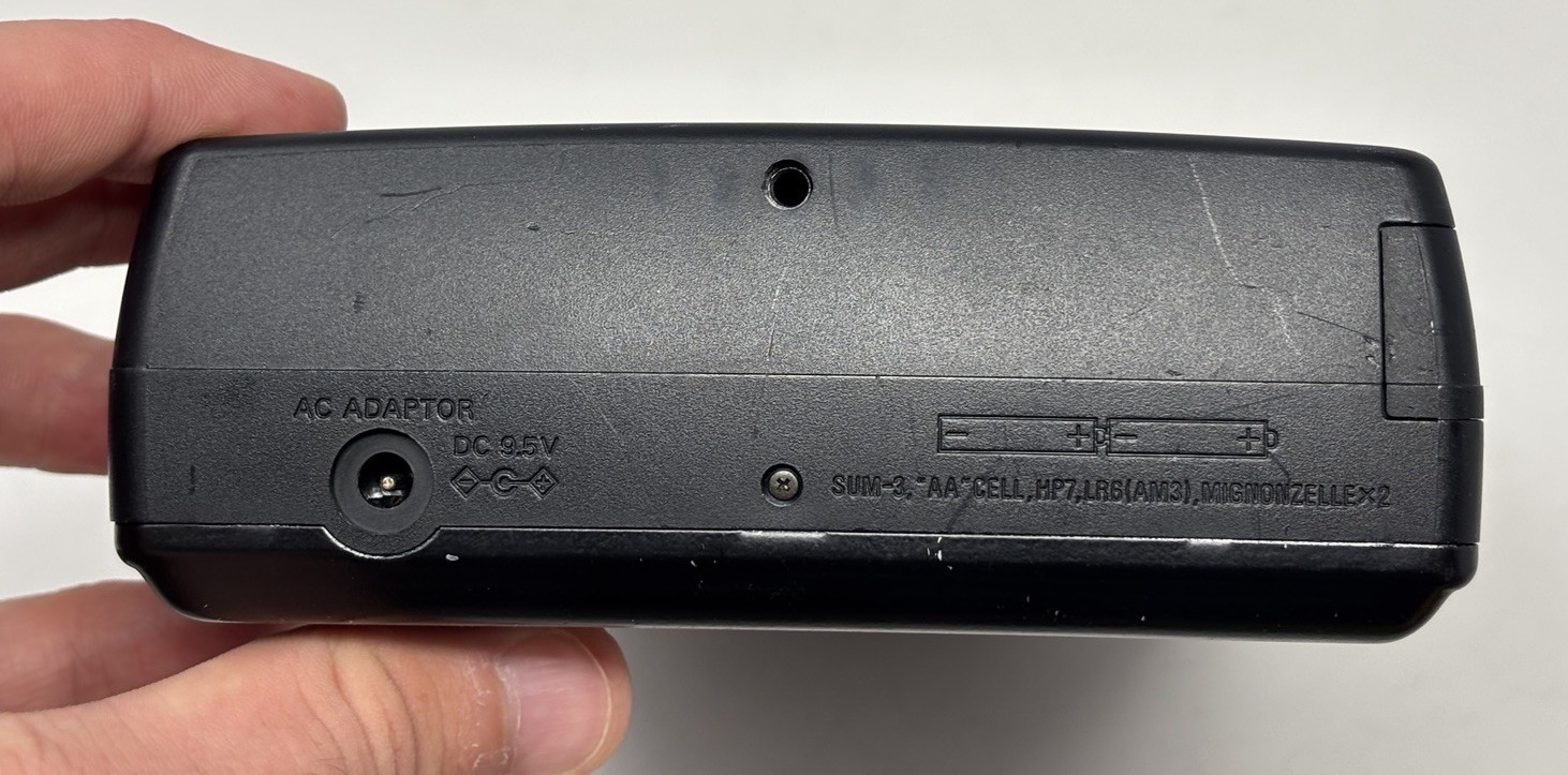 Sega Genesis CDX Black Console FOR PARTS OR REPAIR!!! READ DESCRIPTION!!!