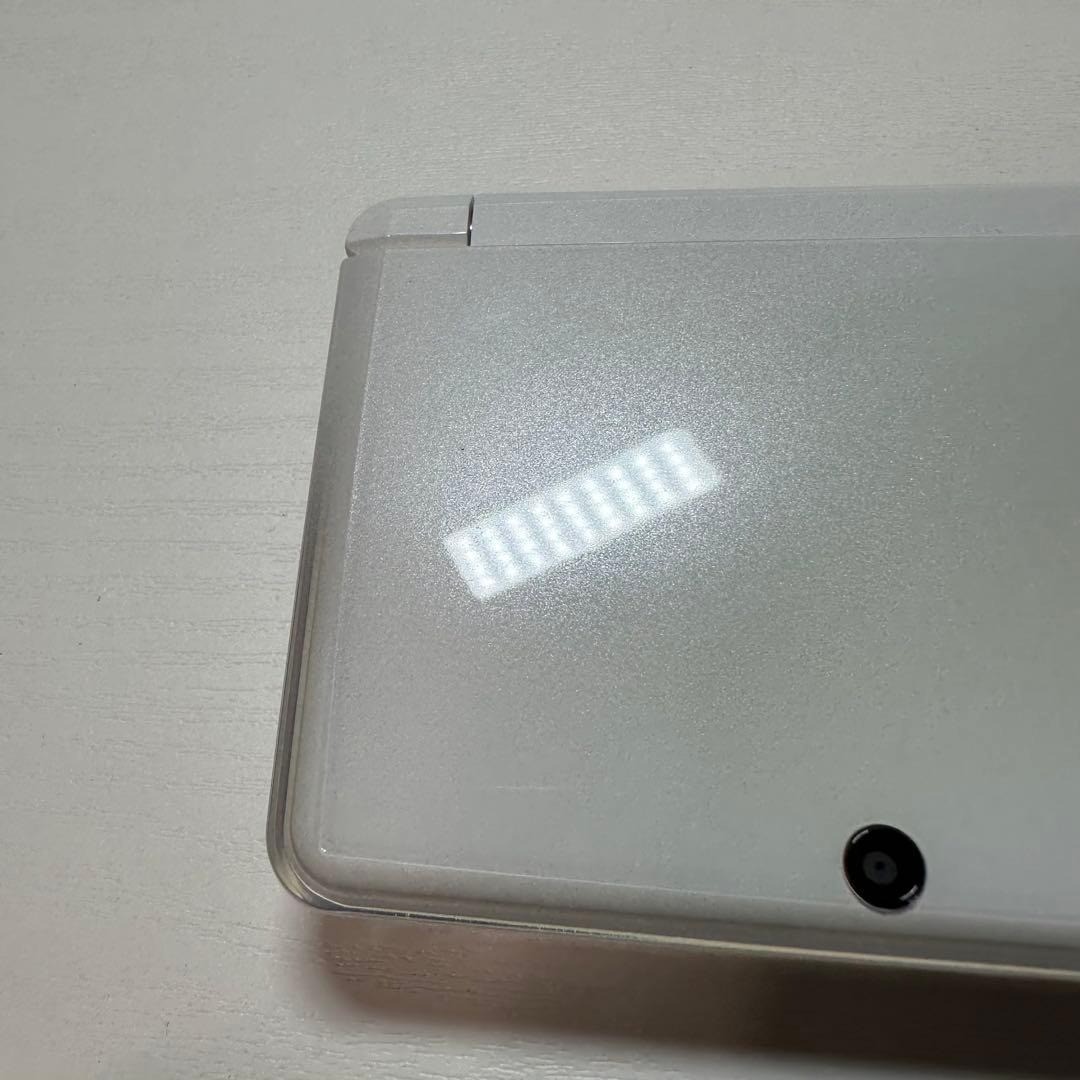 Nintendo 3DS Ice White 6165 From Japan