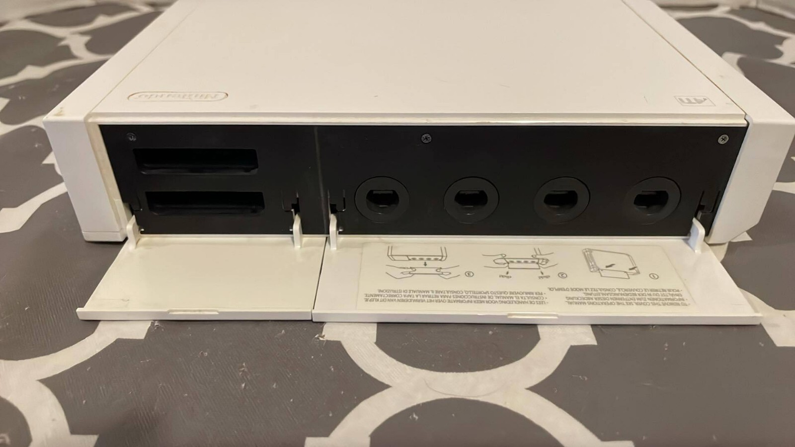 Nintendo Wii Console Bundle w/ 2 Remotes, Nunchuk, Sensor Bar + Wii Sports, etc.