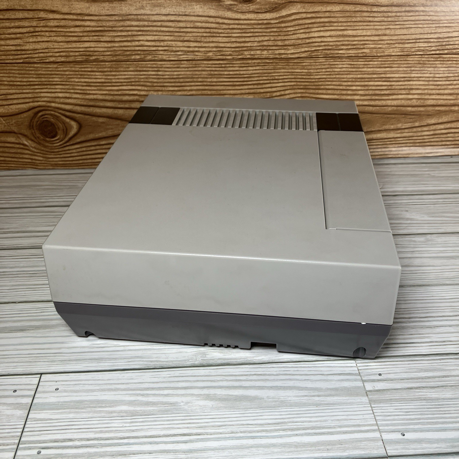 Nintendo NES Action Set Home Console – White/Gray In Box With Foam And Inserts