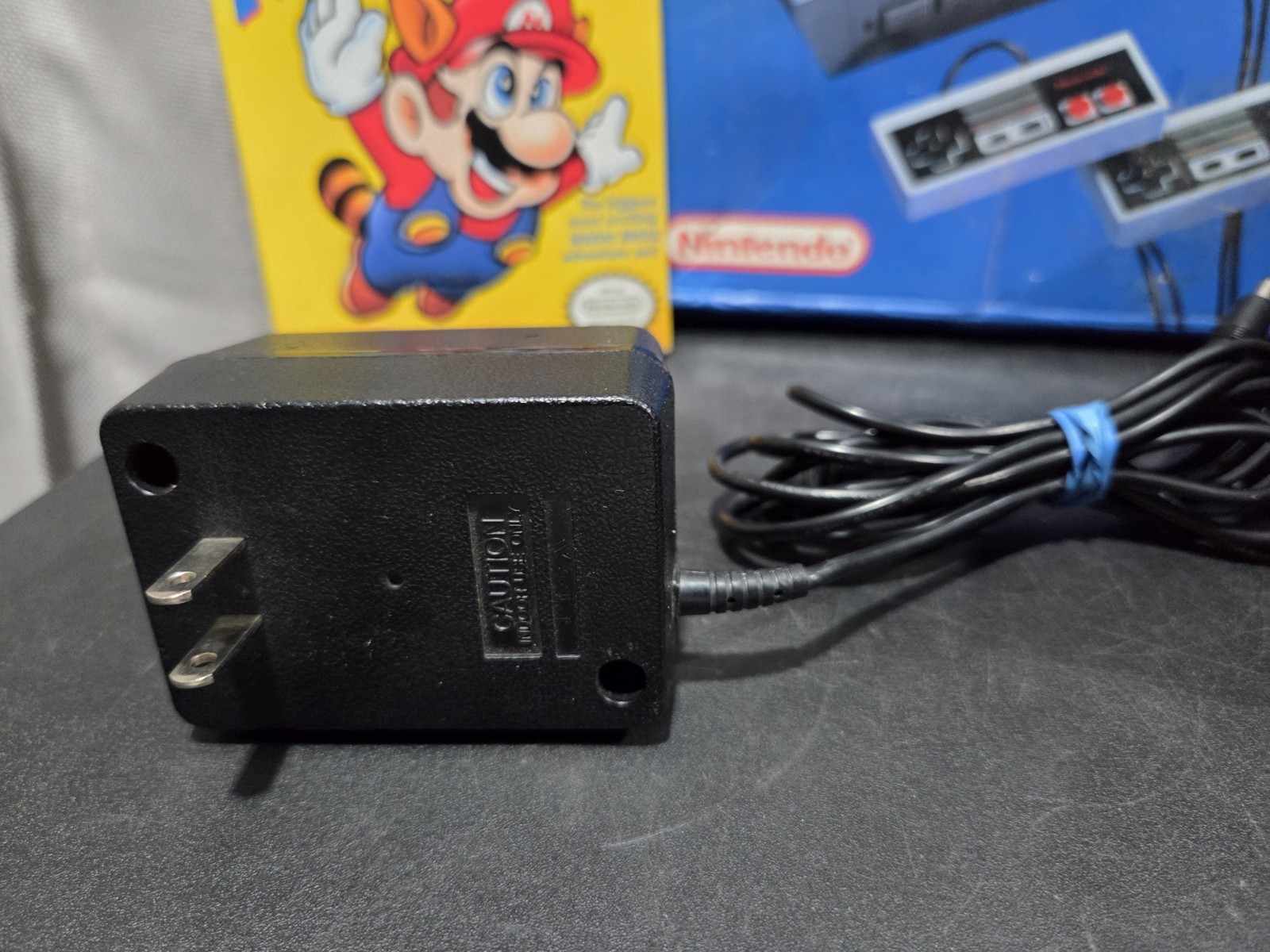 1992 Nintendo NES CHALLENGE SET In Box W/ Super MARIO Bros. 3 CIB NO Styrofoam