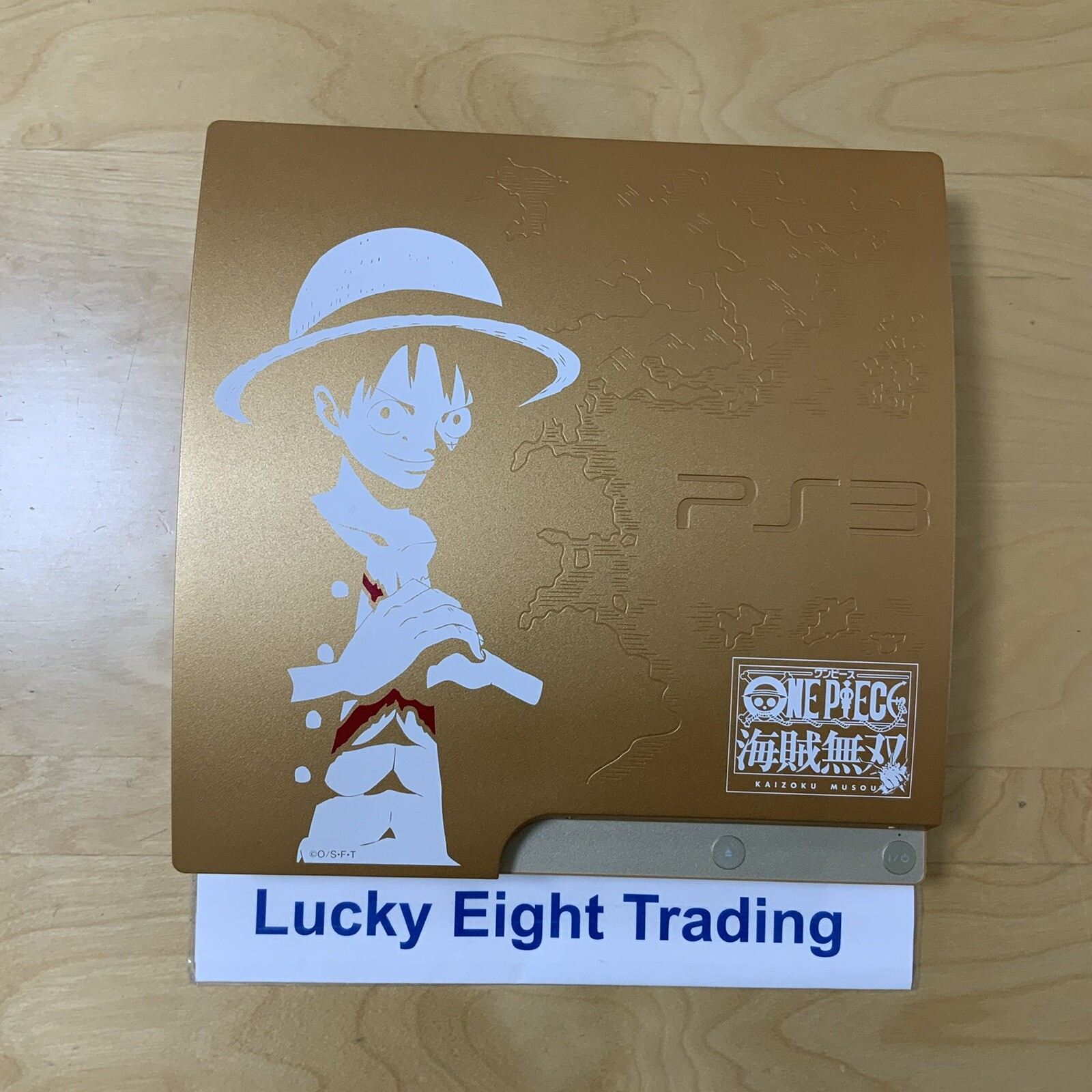 PS3 One Piece GOLD EDITION 320GB Console only Sony PlayStation 3 [H]