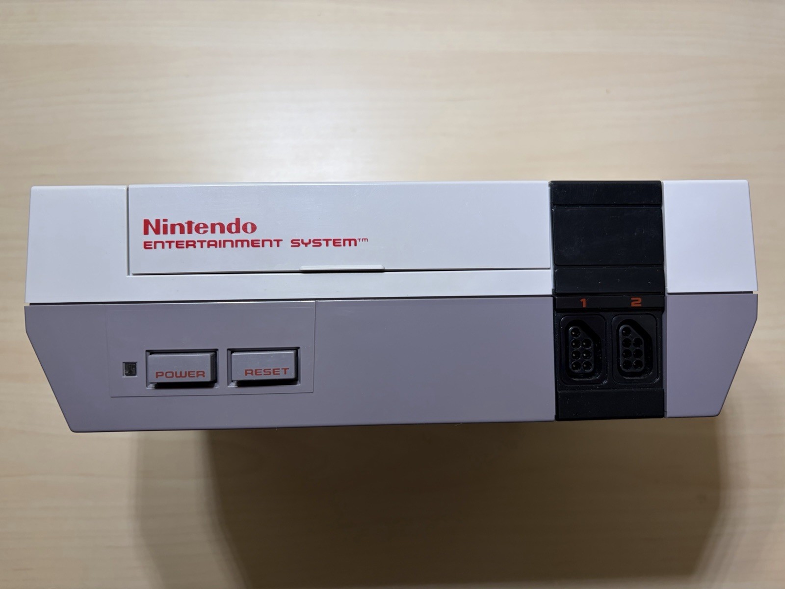Nintendo NES Sports Set Game Console – Complete In Box – Mint – Partially New