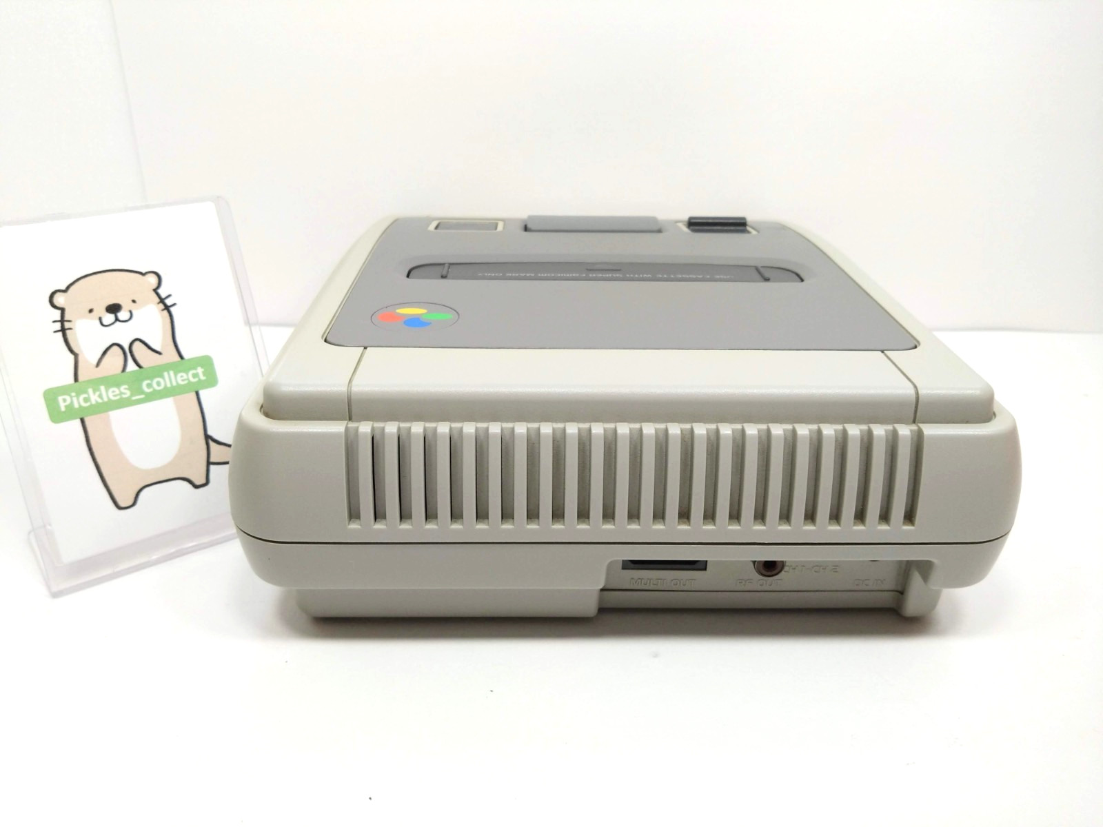 Super Famicom 1Chip01 Console only JapaneseNTSC-J SHVC-001 Tested Nintendo 0502A