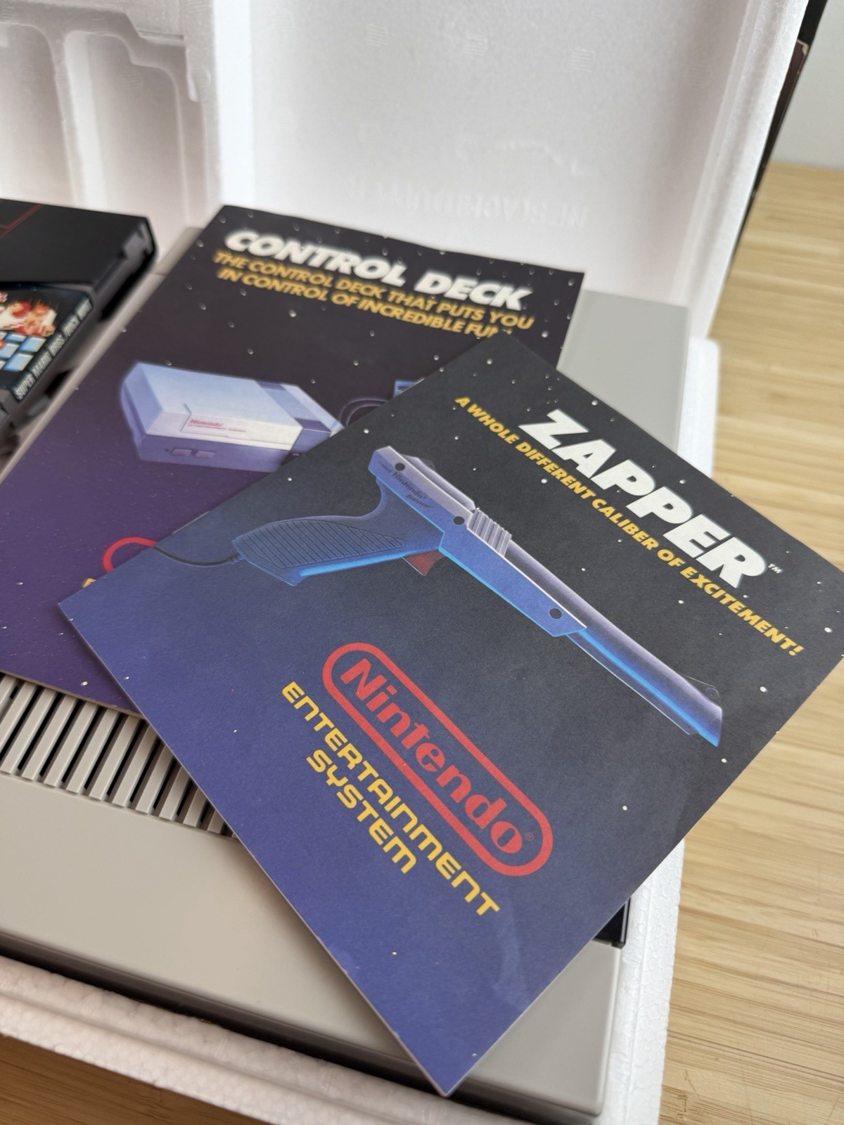 Nintendo Entertainment System Action Set Great Condition CIB