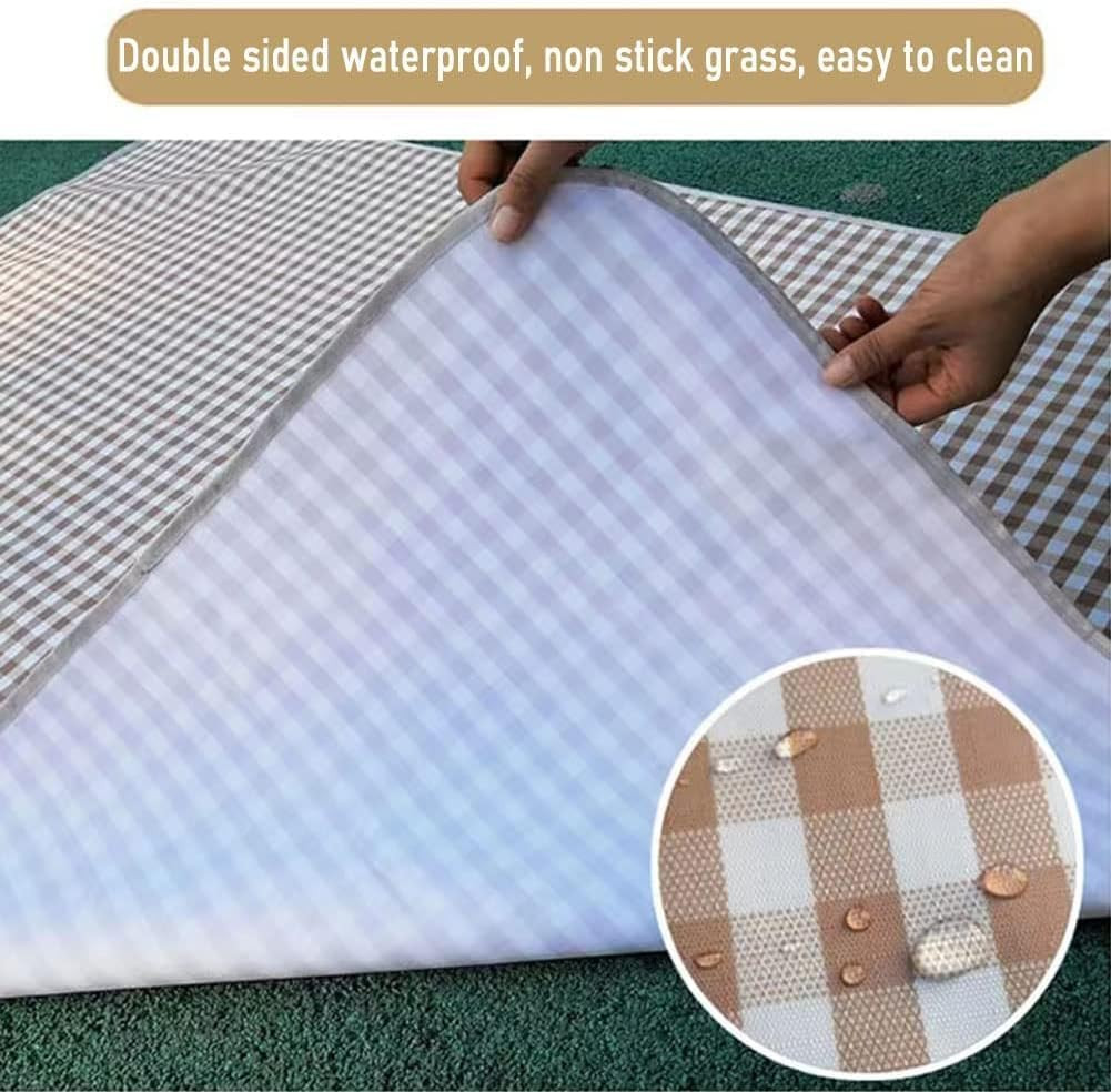 Picnic Blanket Outdoor Extra Large Picnic Mat 80″X60″ Camping Blanket Beach Blan