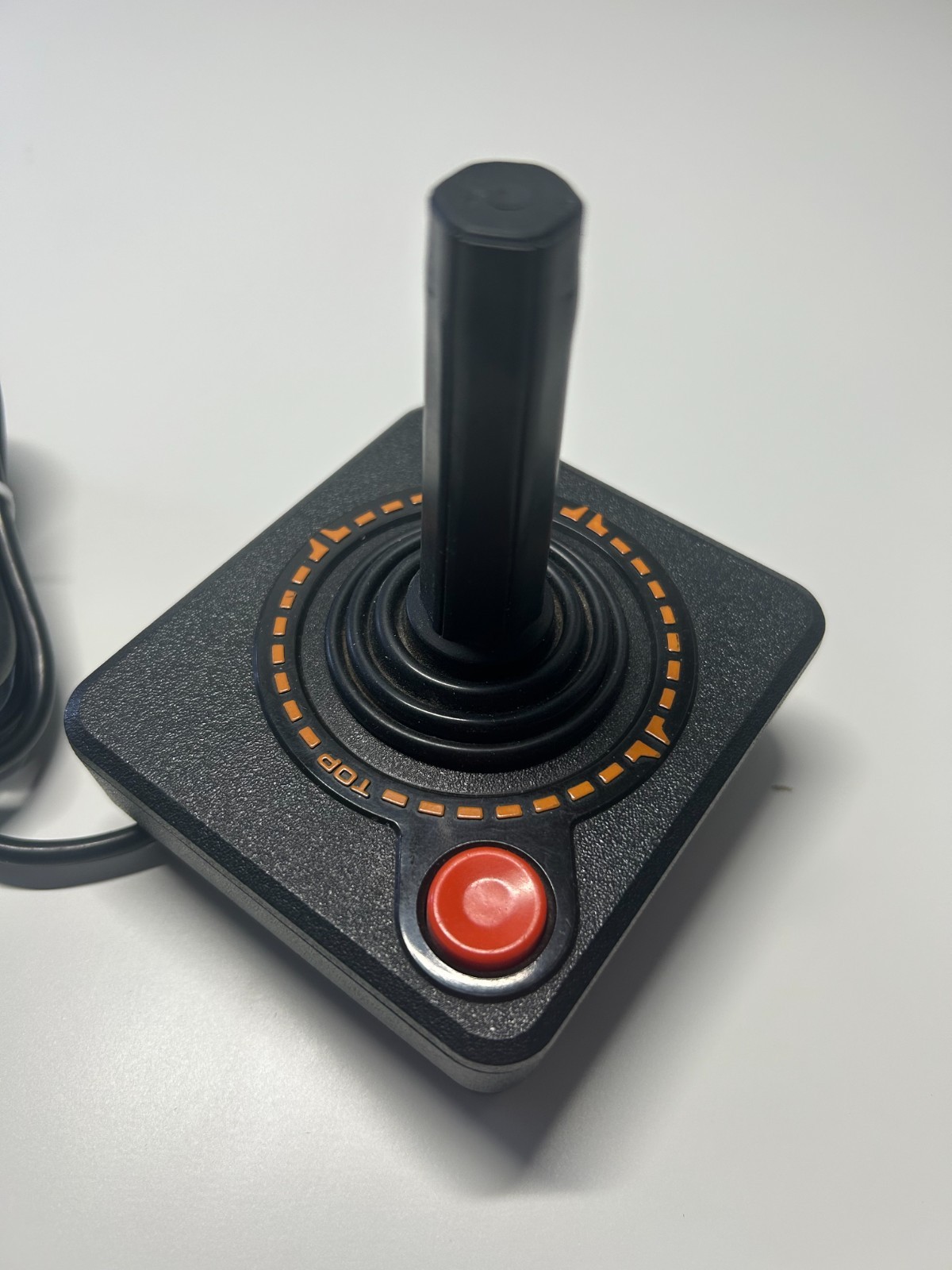 Atari 2600 Light 6 Switch Console AV Mod Recapped PacMan Controller Lot Tested