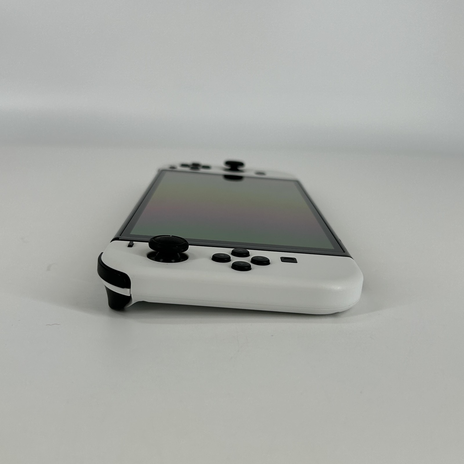 Nintendo Switch OLED Original Handheld Console Black 64GB w/ Charger – Excellent