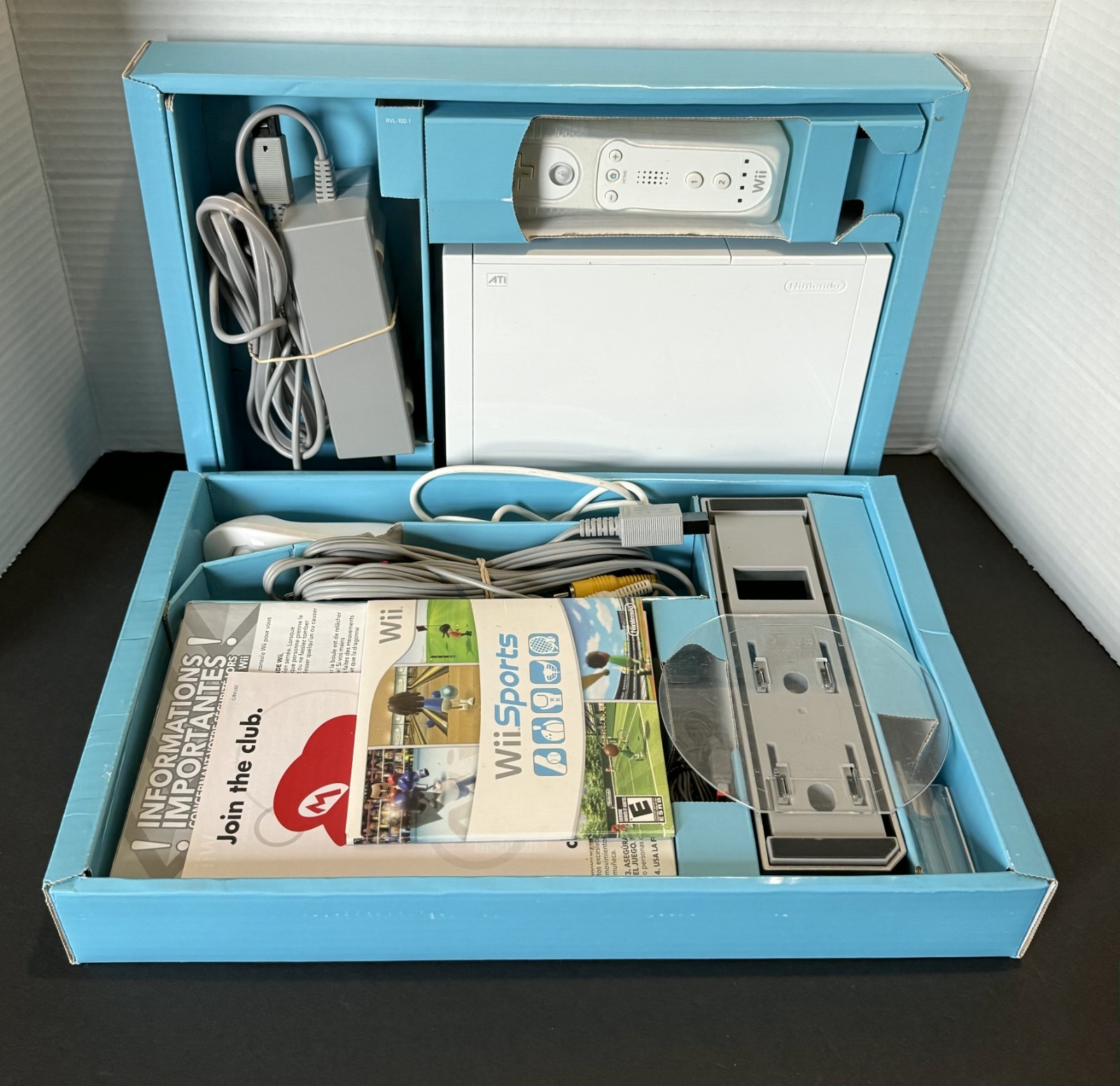 Nintendo Wii Console System White RVL-001 CIB + 11 Games- Great Starter Set 😉