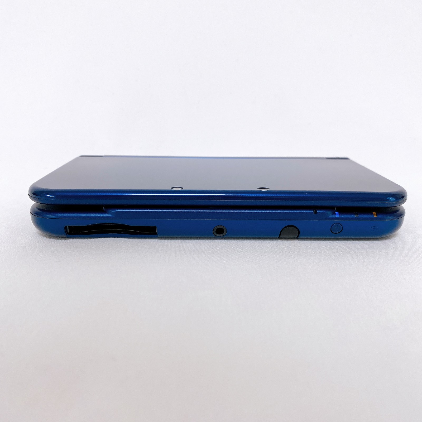 New Nintendo 3DS LL XL Metallic Blue Console Stylus Japan Tested Working Rank S