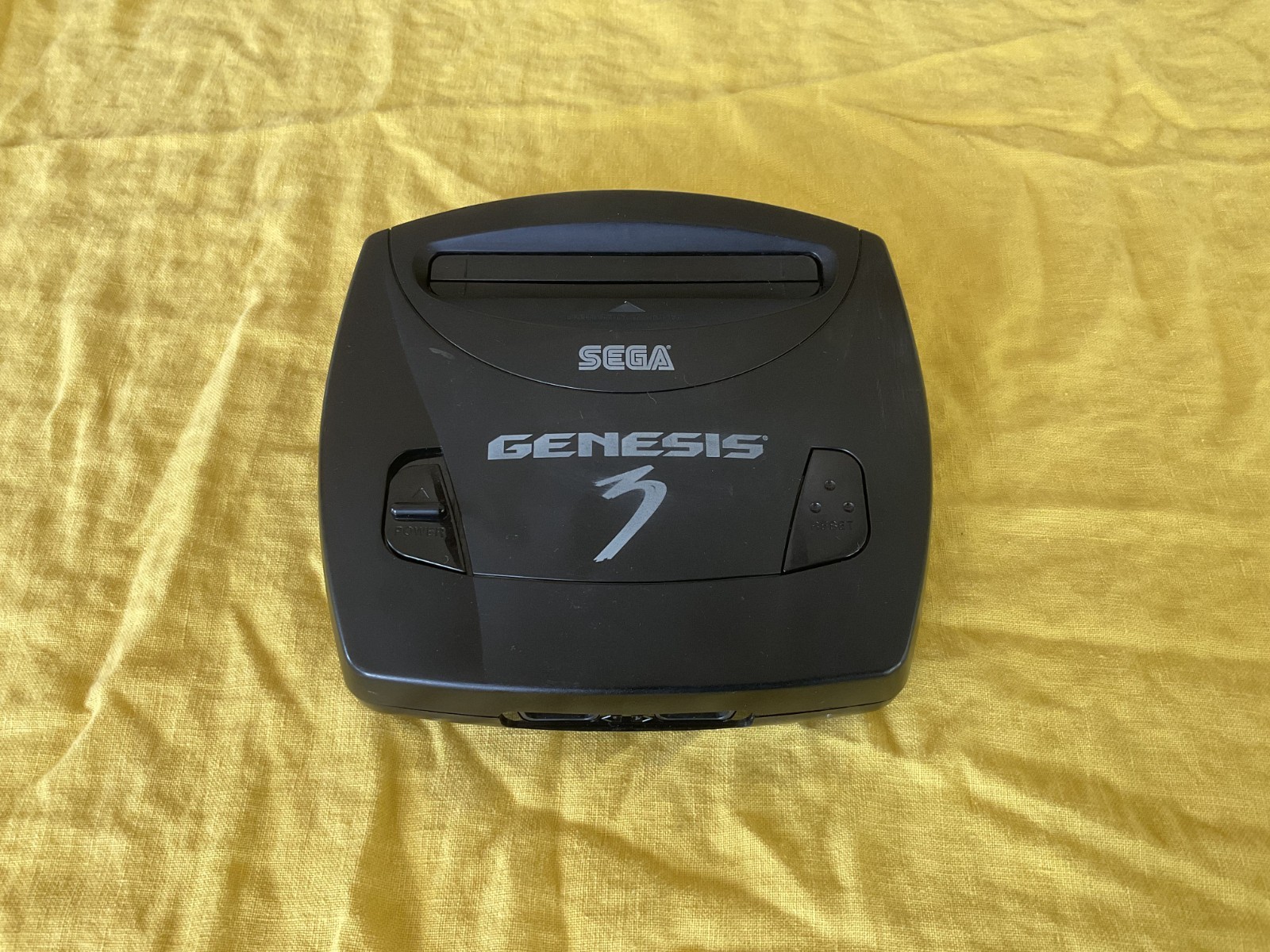 Sega Genesis Model 3 Controller and Cables Bundle