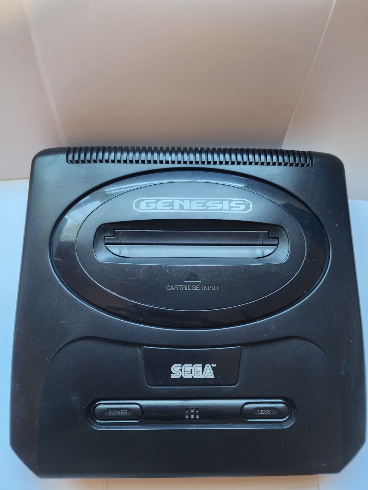 Sega Genesis Model 2 Bundle Tested And Working
