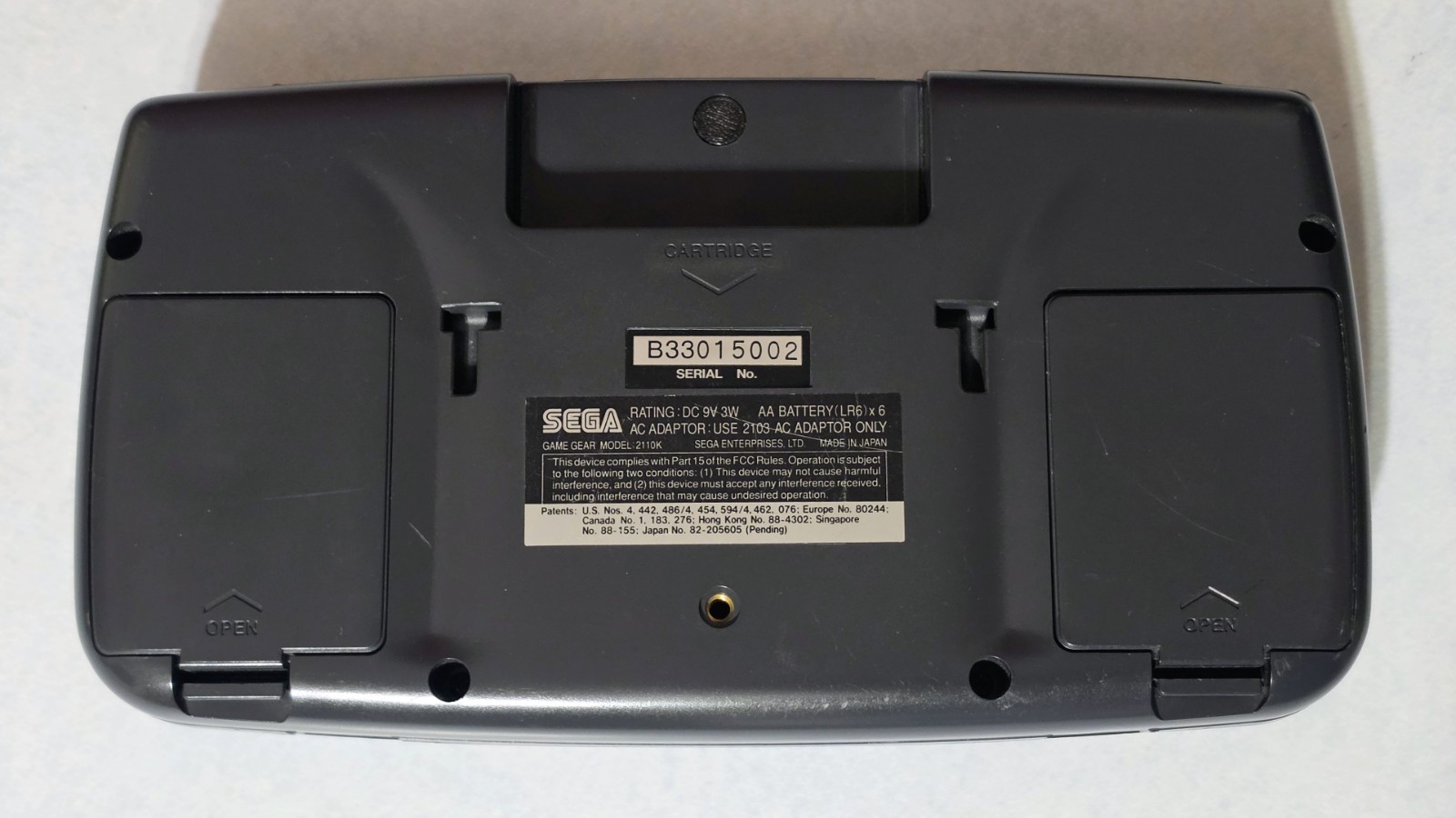 Sega Game Gear Console w/ IPS CleanScreen LCD Screen Upgrade & Glass Lens