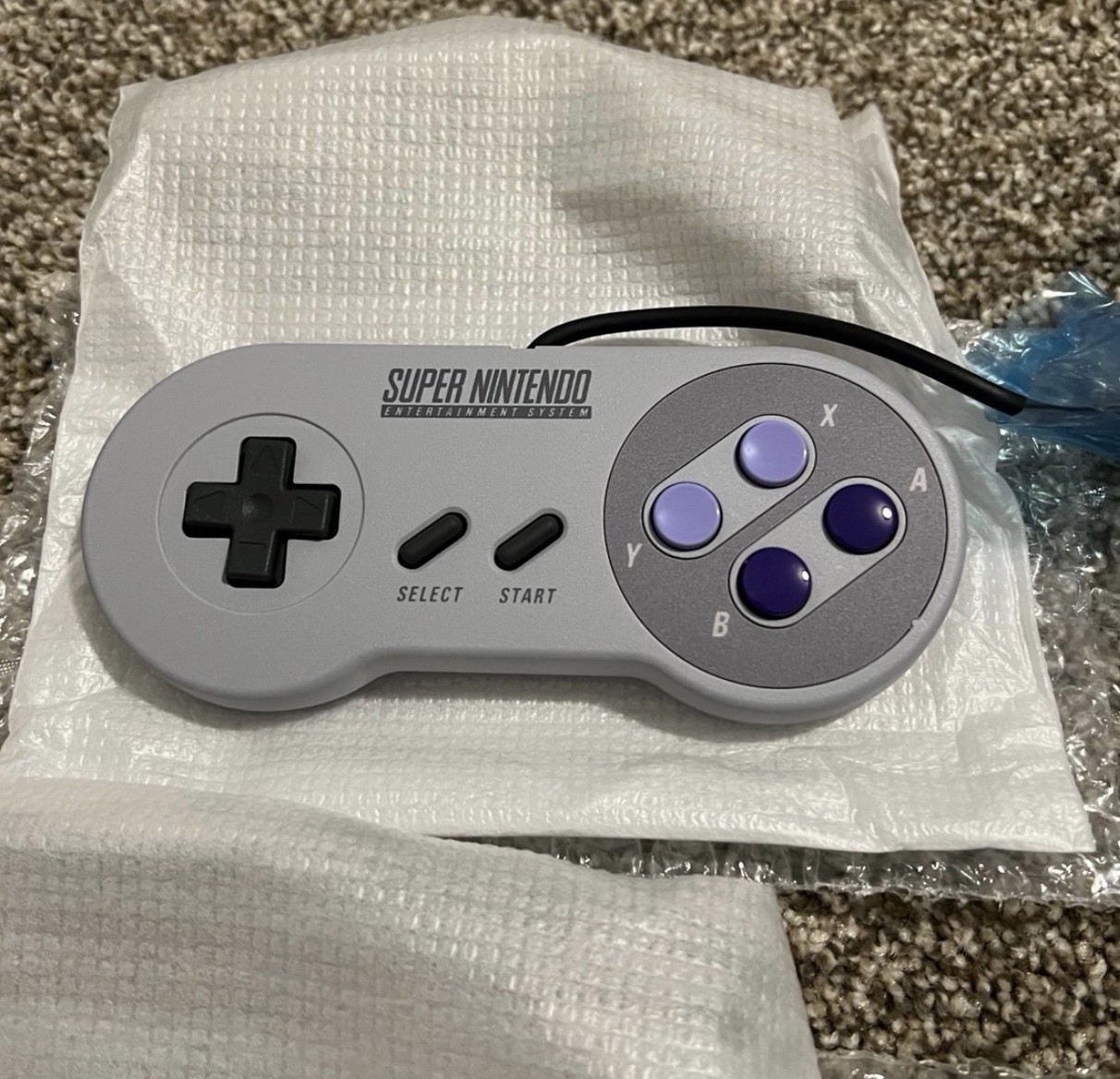 Super Nintendo Mini Classic Edition SNES Console System CLV-201 Authentic OEM