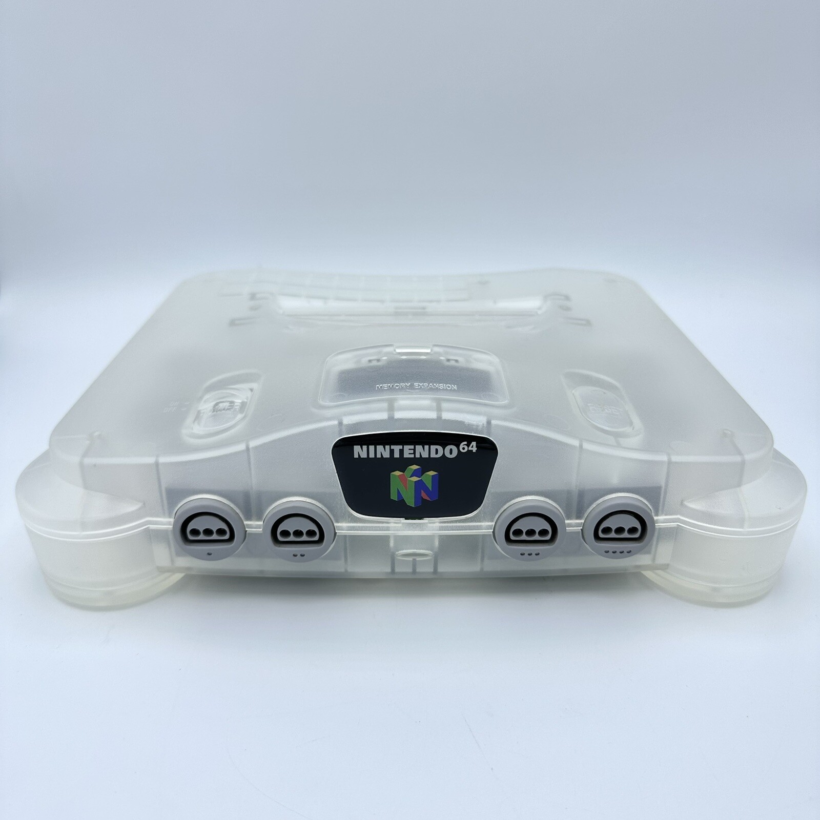 NEW Nintendo 64 N64 Limited Clear White Skeleton Custom Console Only Funtastic