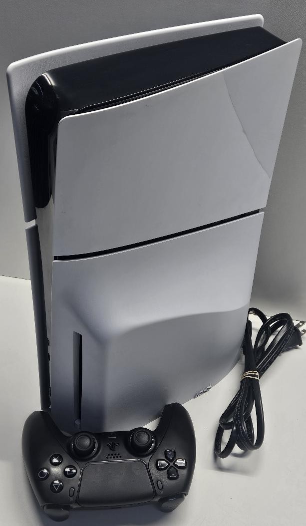 SONY PS5 SLIM+DISC DRIVE W/ACC (P14024325)