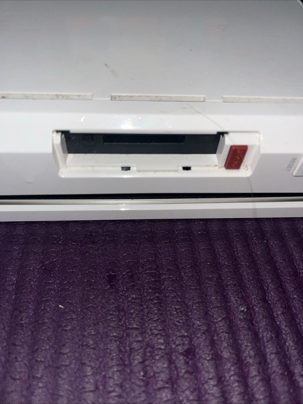 Nintendo Wii Replacement Console Only White RVL-101 (USA) Tested Working
