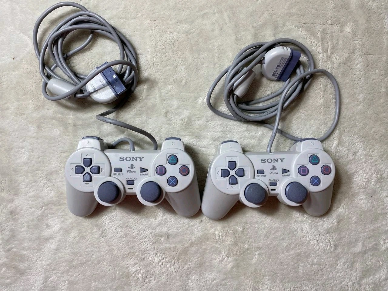 PSOne SCPH-101 (Replaced Motherboard) W 2 Controllers 5 Games – Tested/Works!