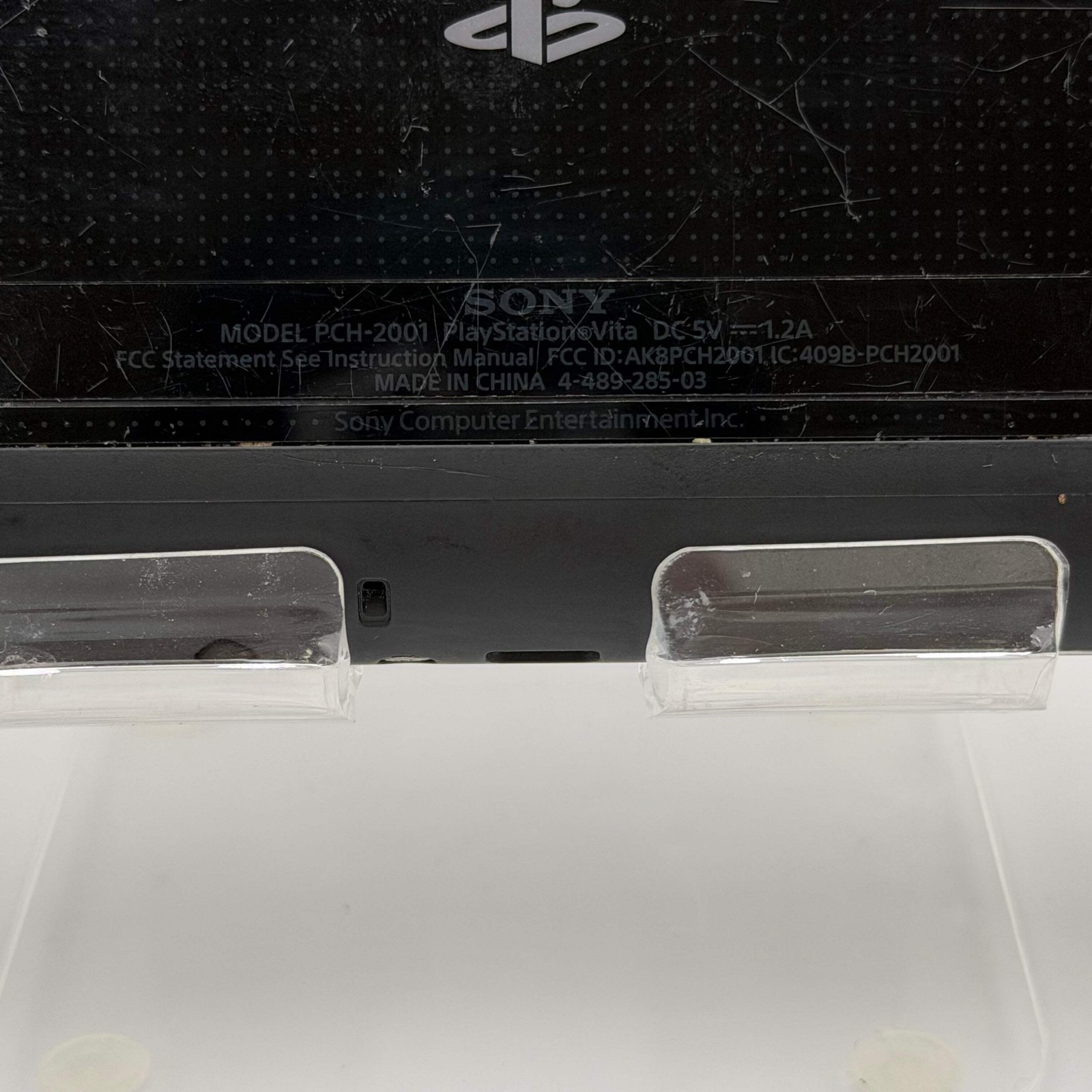 Sony PlayStation Vita Slim PS VITA Handheld Console PCH-2001 Black – Tested