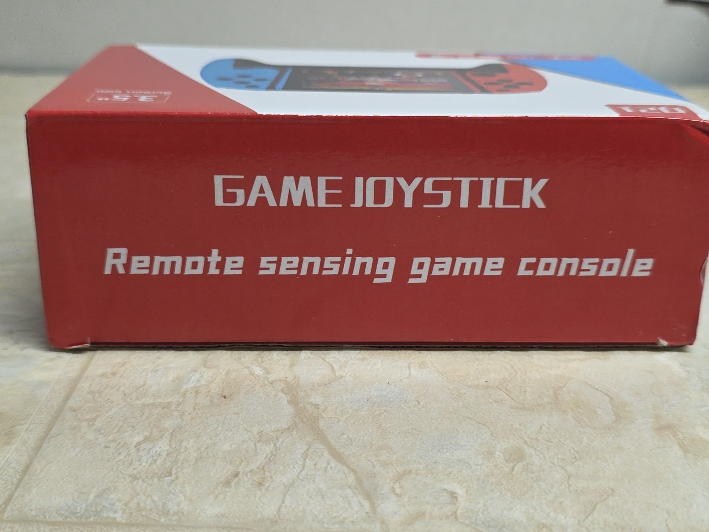 Retro FC 3.5 Red/Blue Handheld Portable 500 Game Console NIB