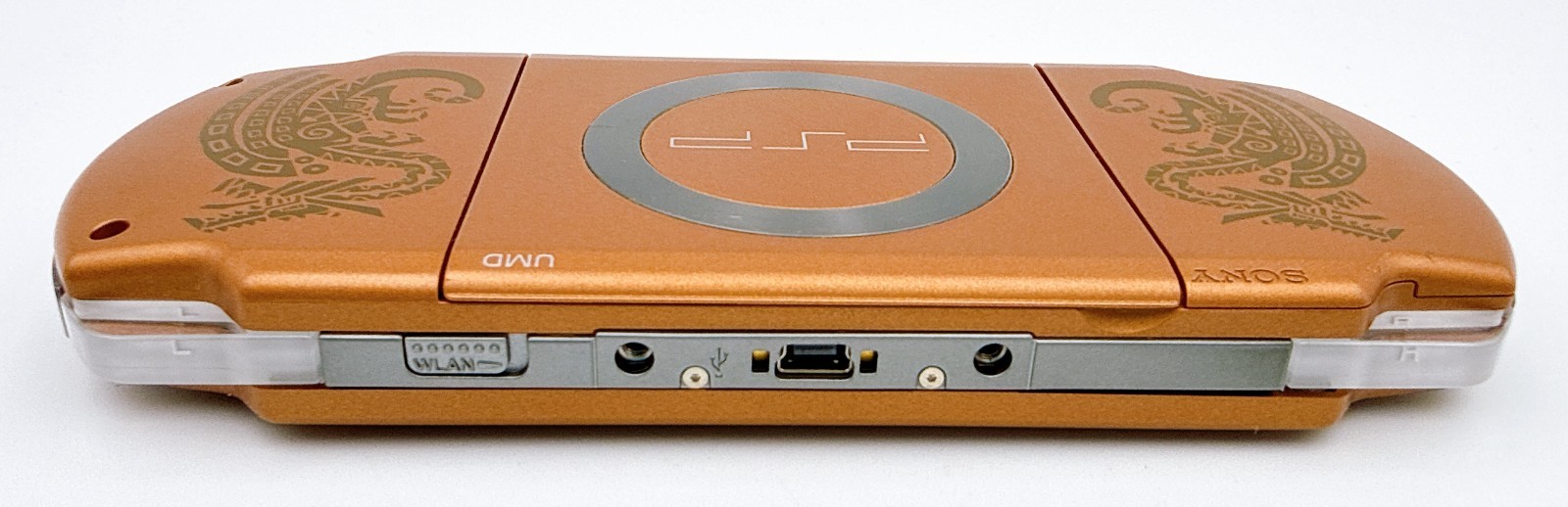 Sony PSP-2000 Monster Hunter Bronze Limited Console w/Pouch, 4GB – Excellent+