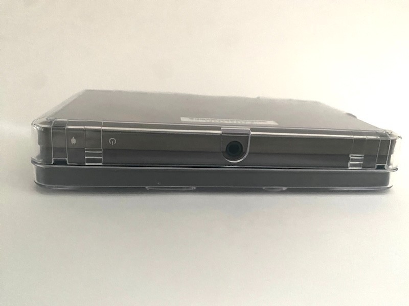 Nintendo 3DS Black Console, 64GB SD Card, Charger, Carry case, Protective Case