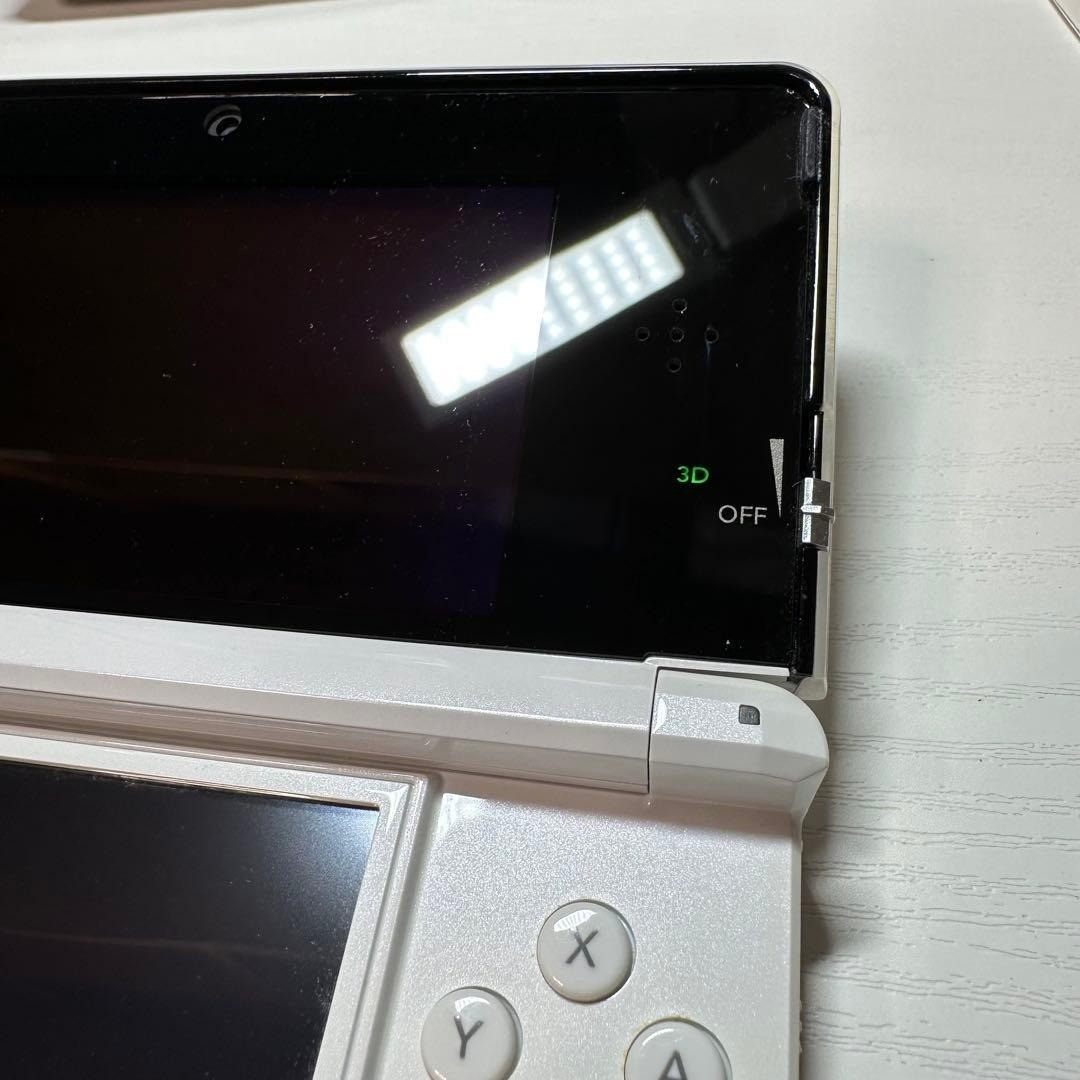 Nintendo 3DS Ice White 6165 From Japan