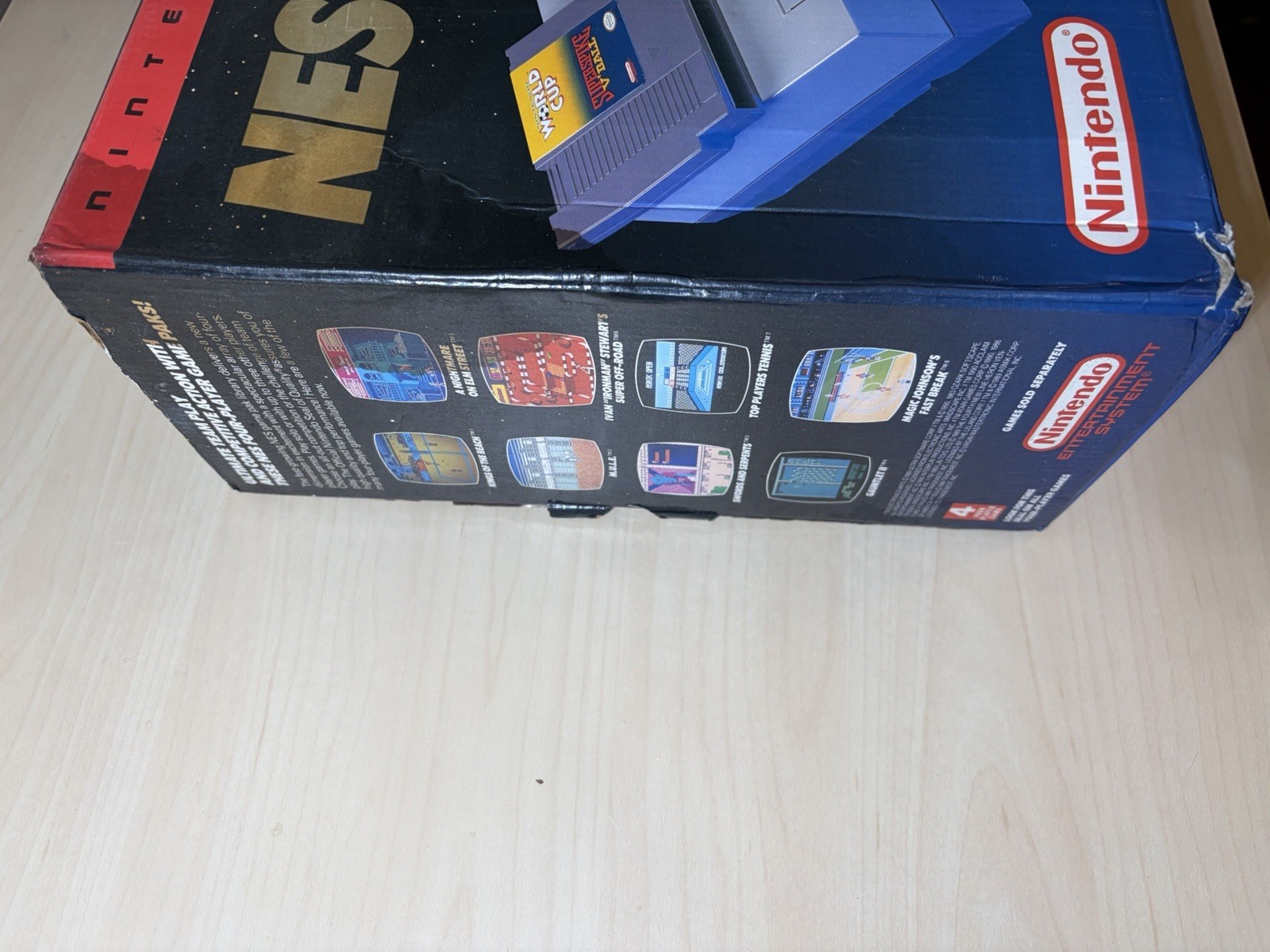 Nintendo NES Sports Set Game Console – Complete In Box – Mint – Partially New