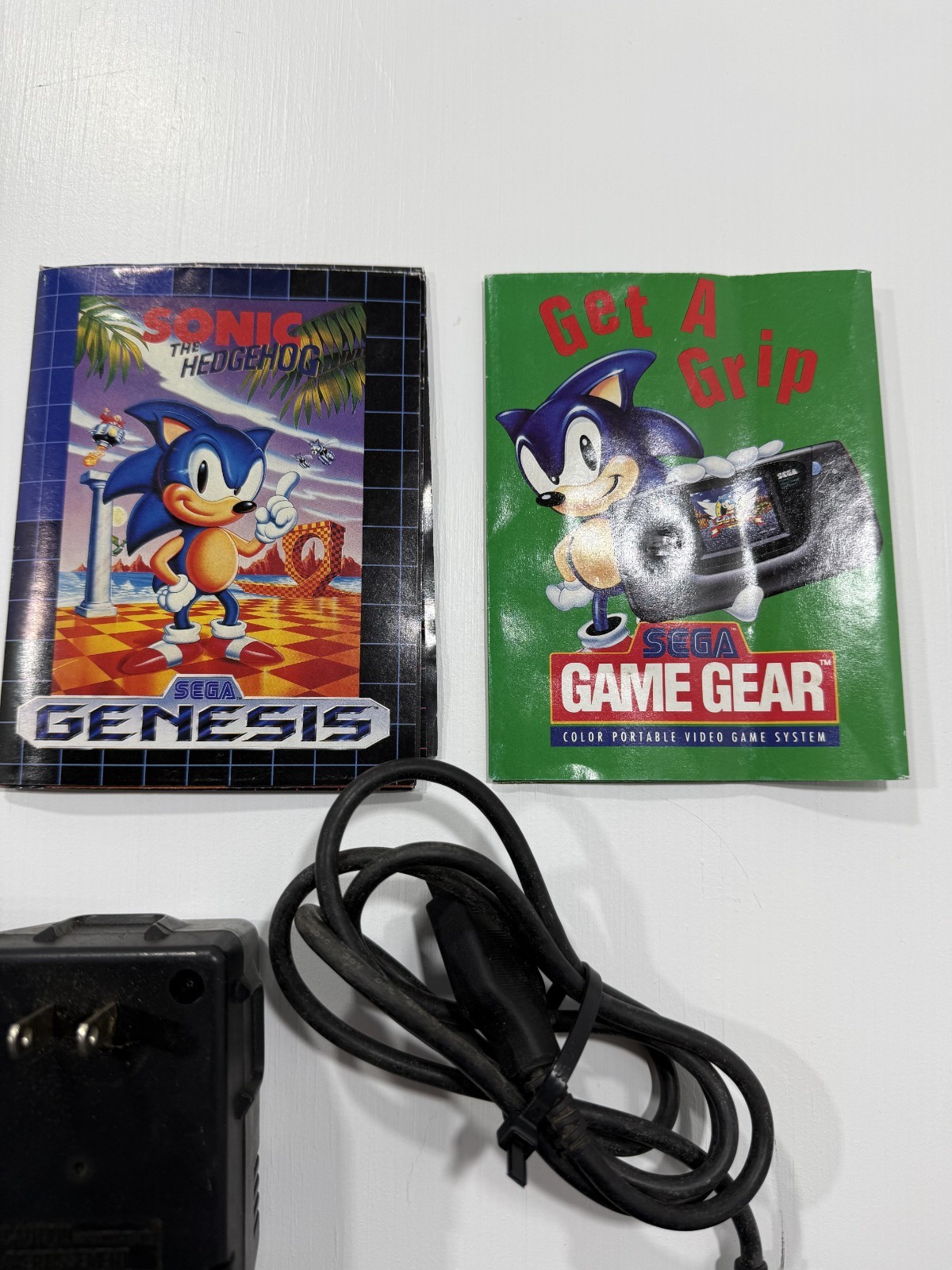 Original Sega Genesis Model 1 Console Sonic System Box Sonic 1&2 Tested Working